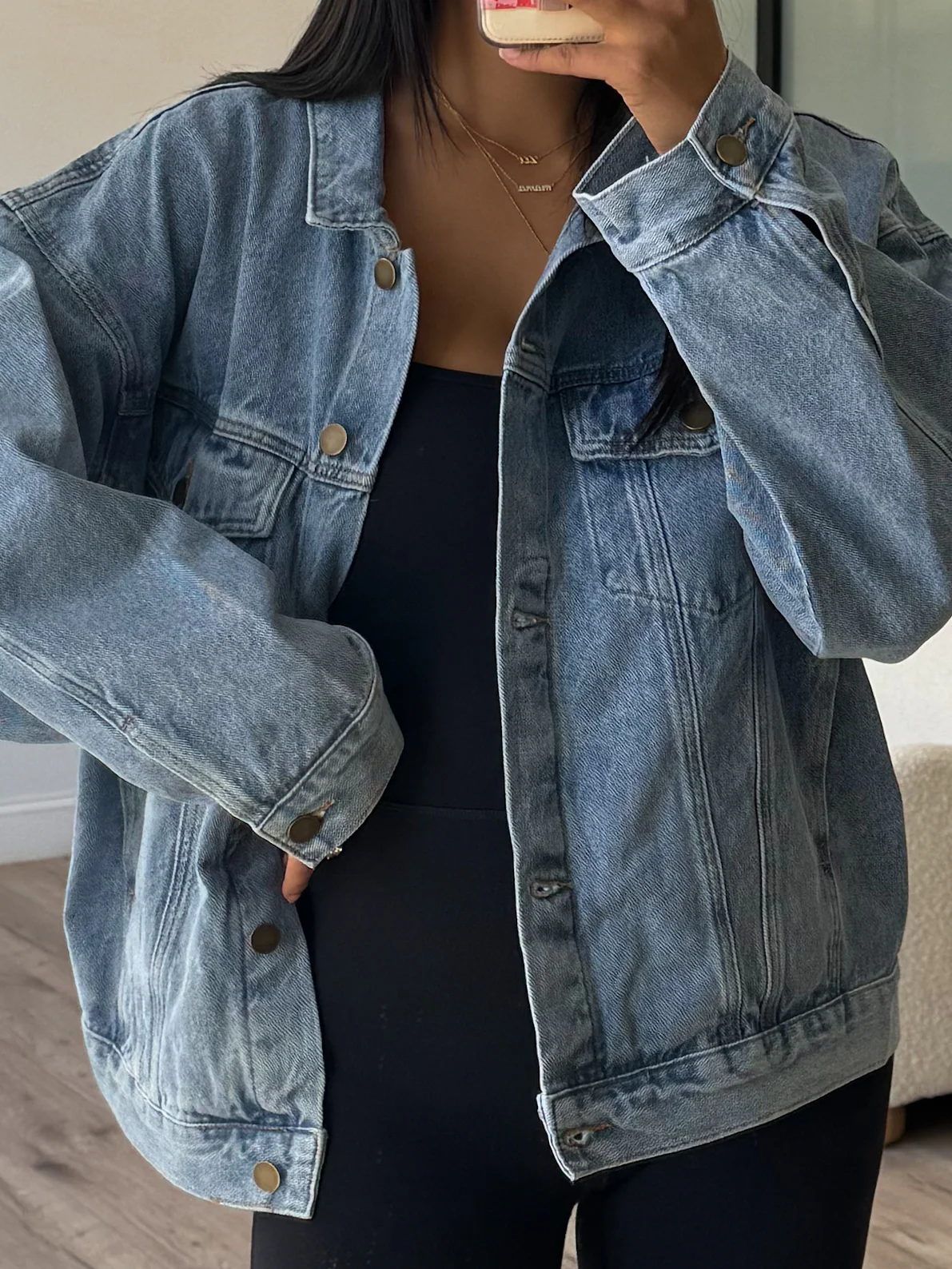 Throw On + Go Denim Jacket - Image 26