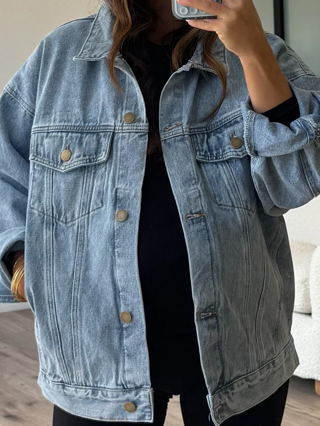 Throw On + Go Denim Jacket - Image 27