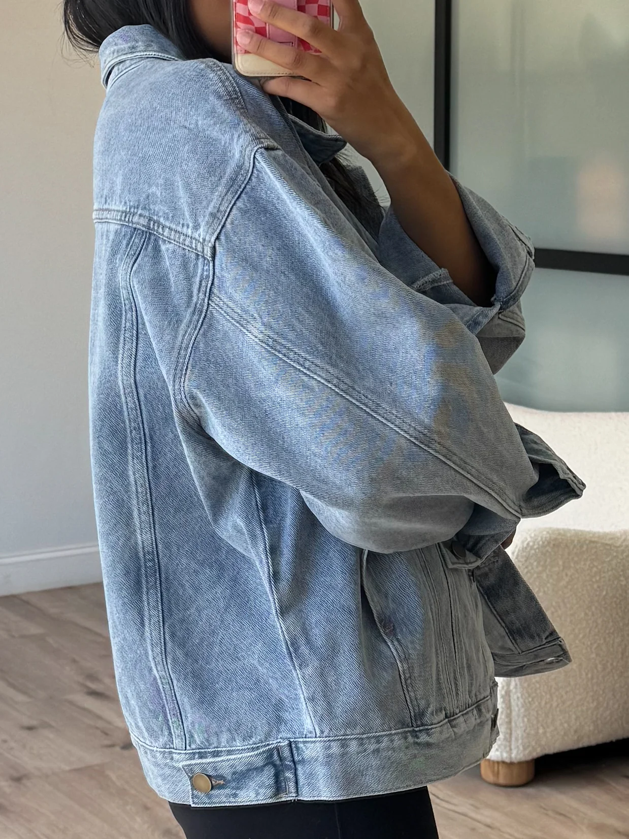 Throw On + Go Denim Jacket - Image 28