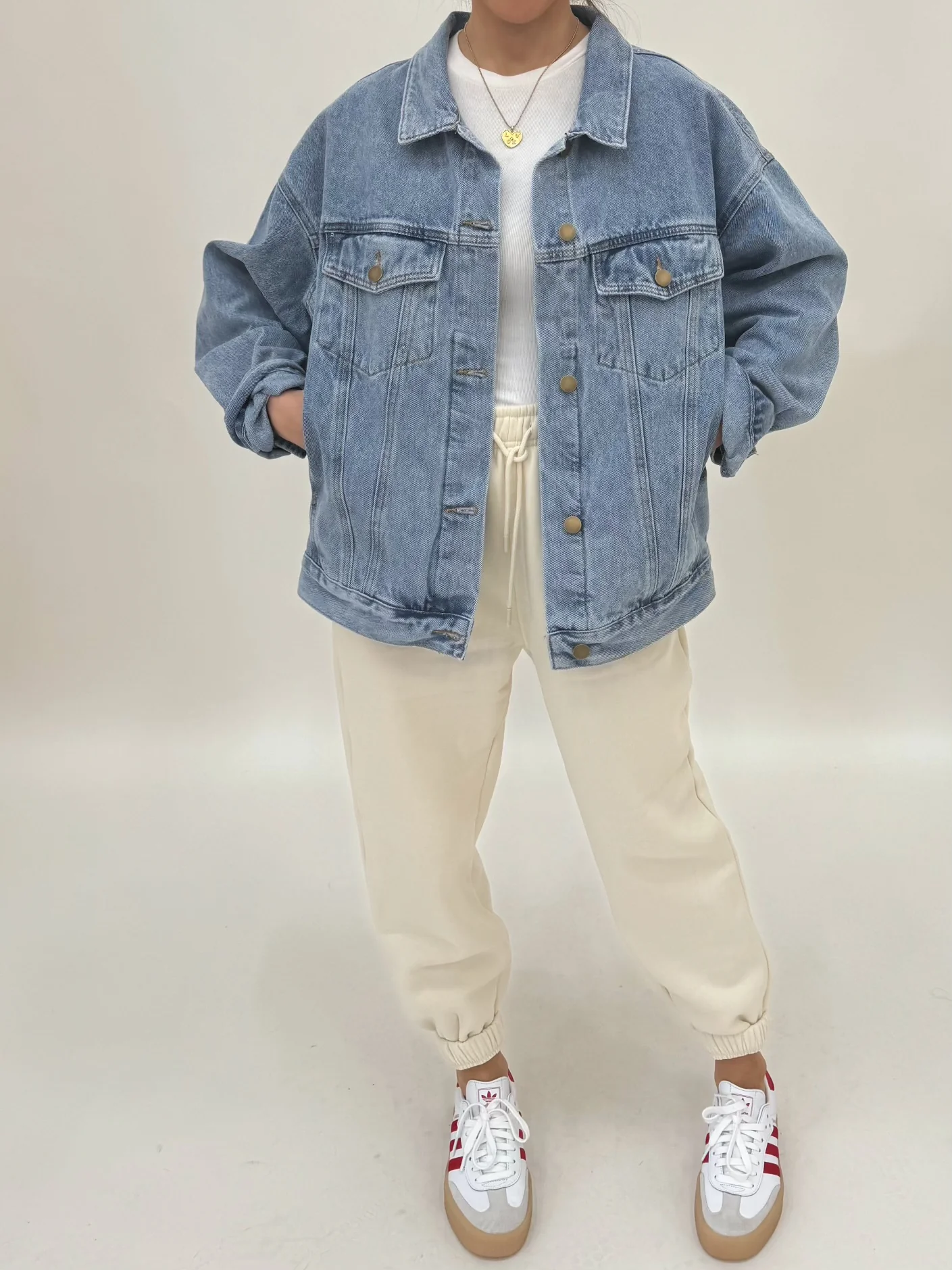 Throw On + Go Denim Jacket - Image 29