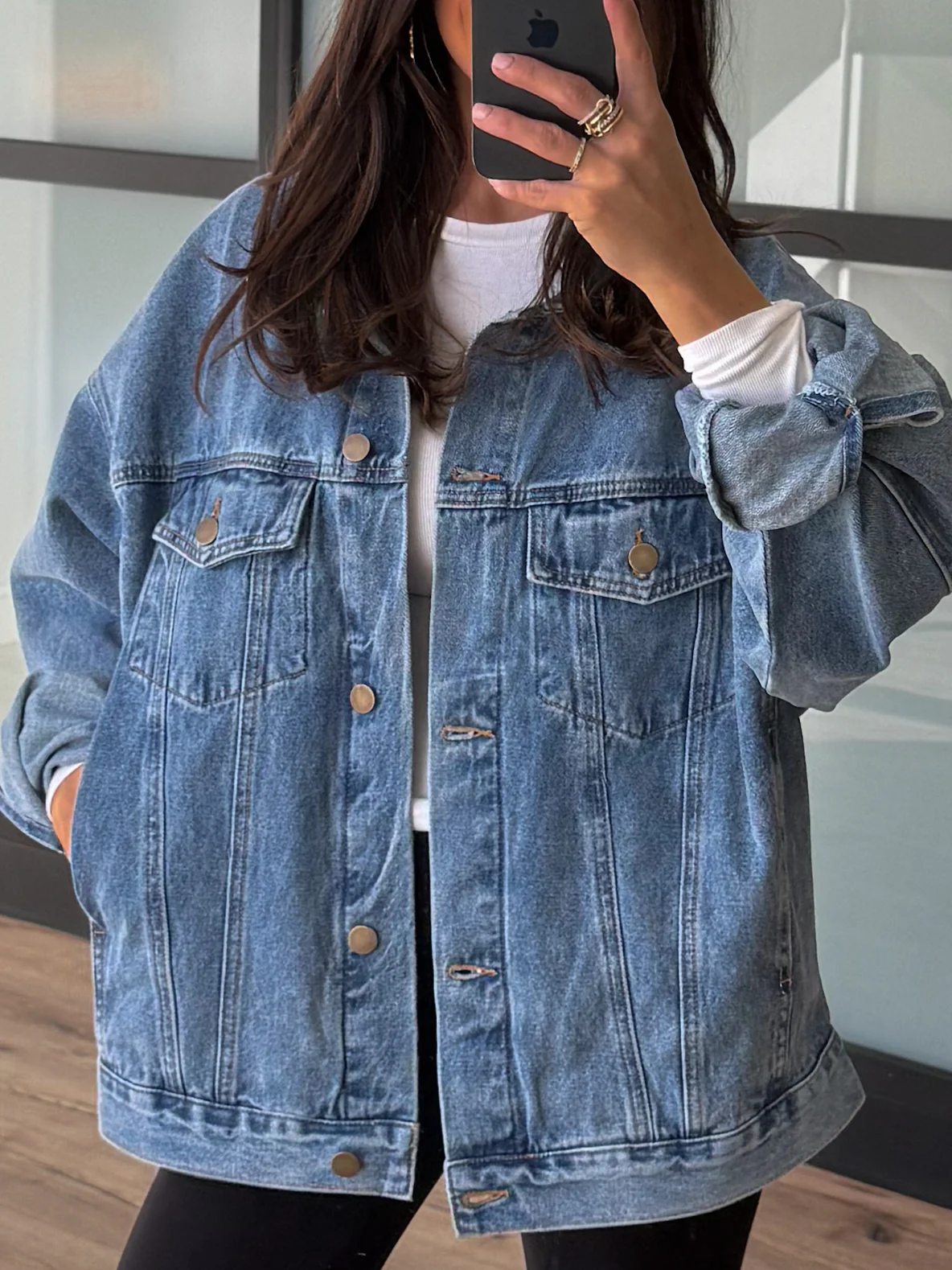 Throw On + Go Denim Jacket - Image 3