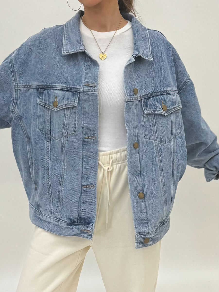 Throw On + Go Denim Jacket - Image 30
