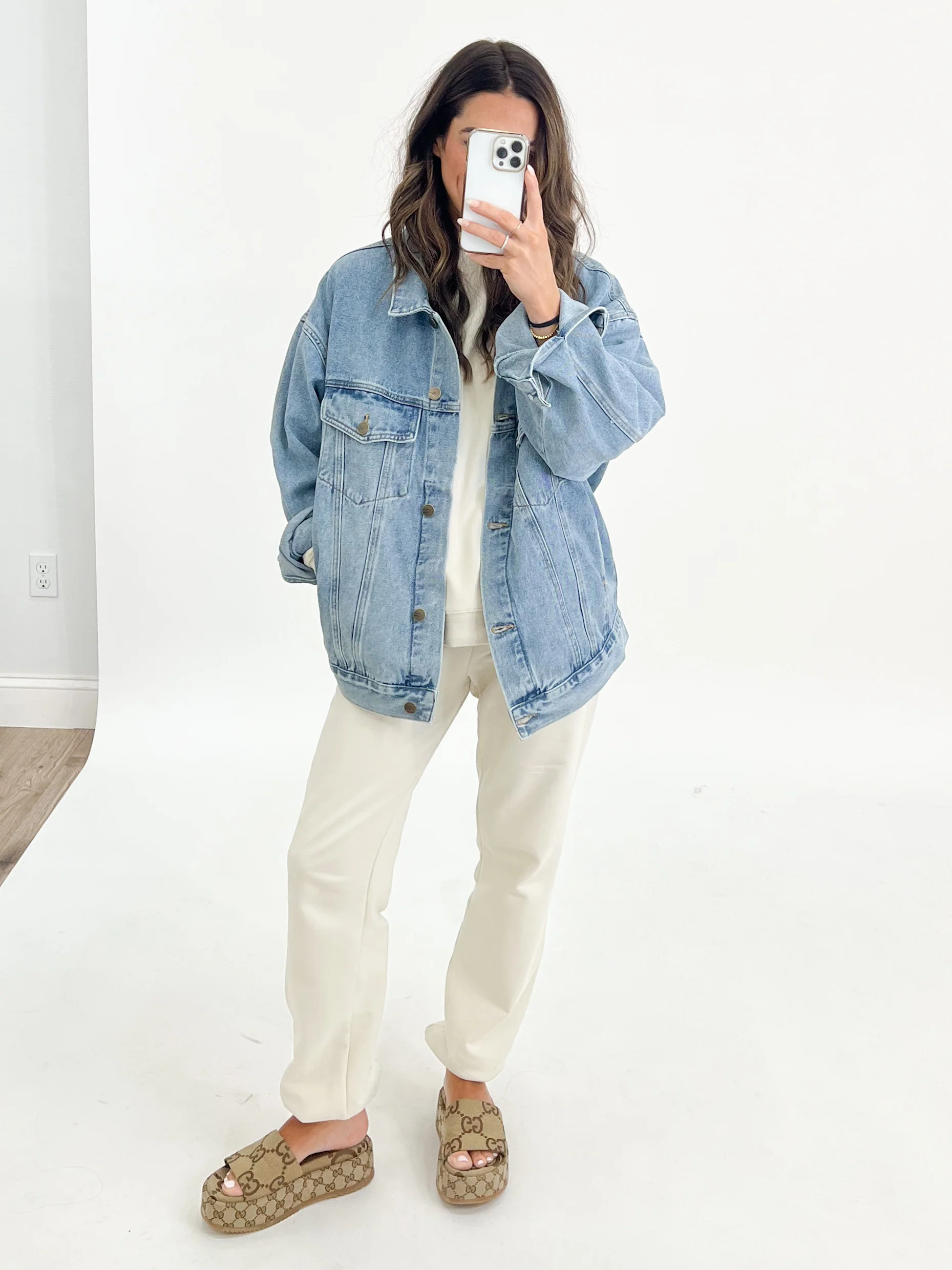 Throw On + Go Denim Jacket - Image 34