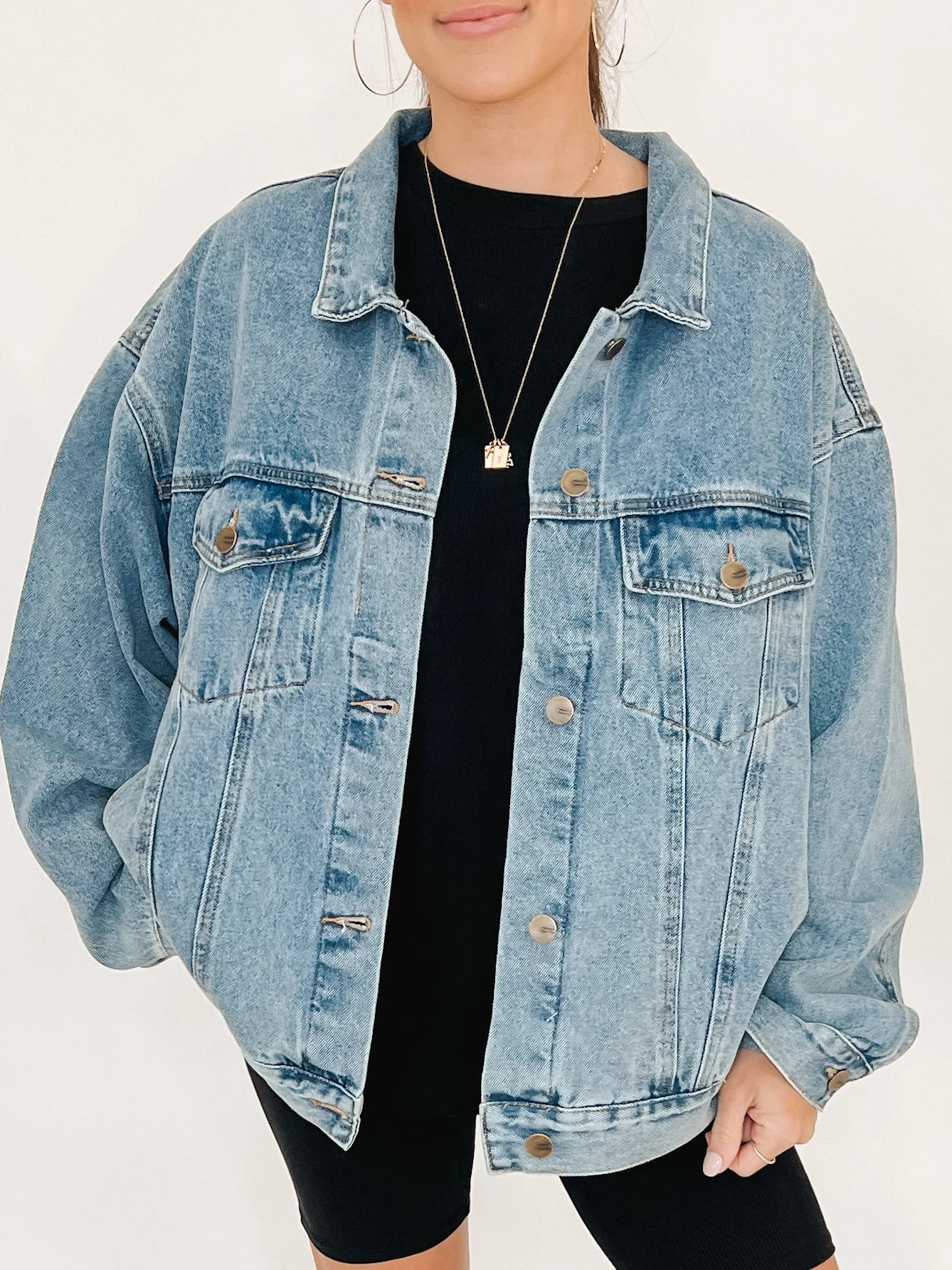 Throw On + Go Denim Jacket - Image 35