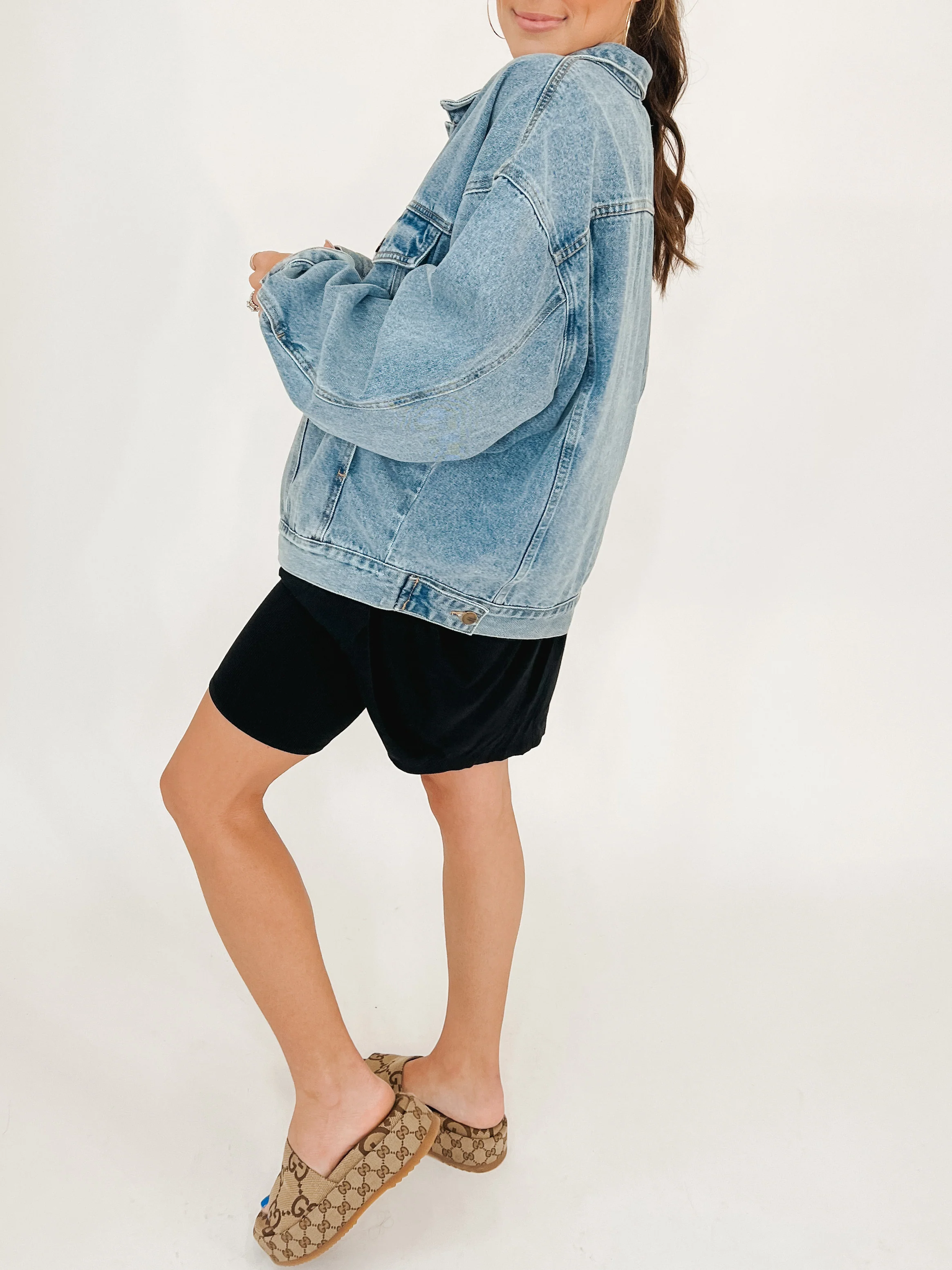 Throw On + Go Denim Jacket - Image 36