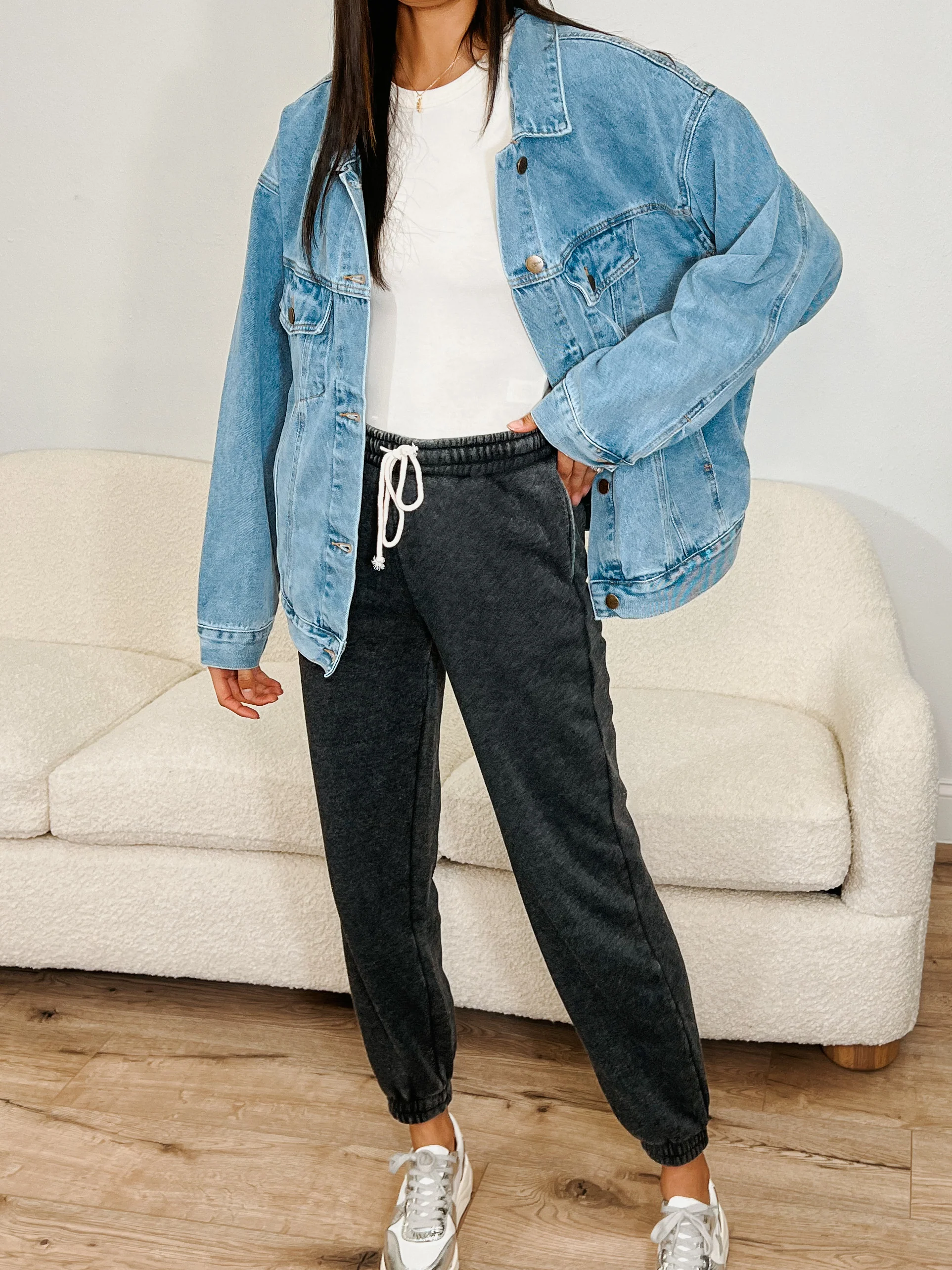 Throw On + Go Denim Jacket - Image 38