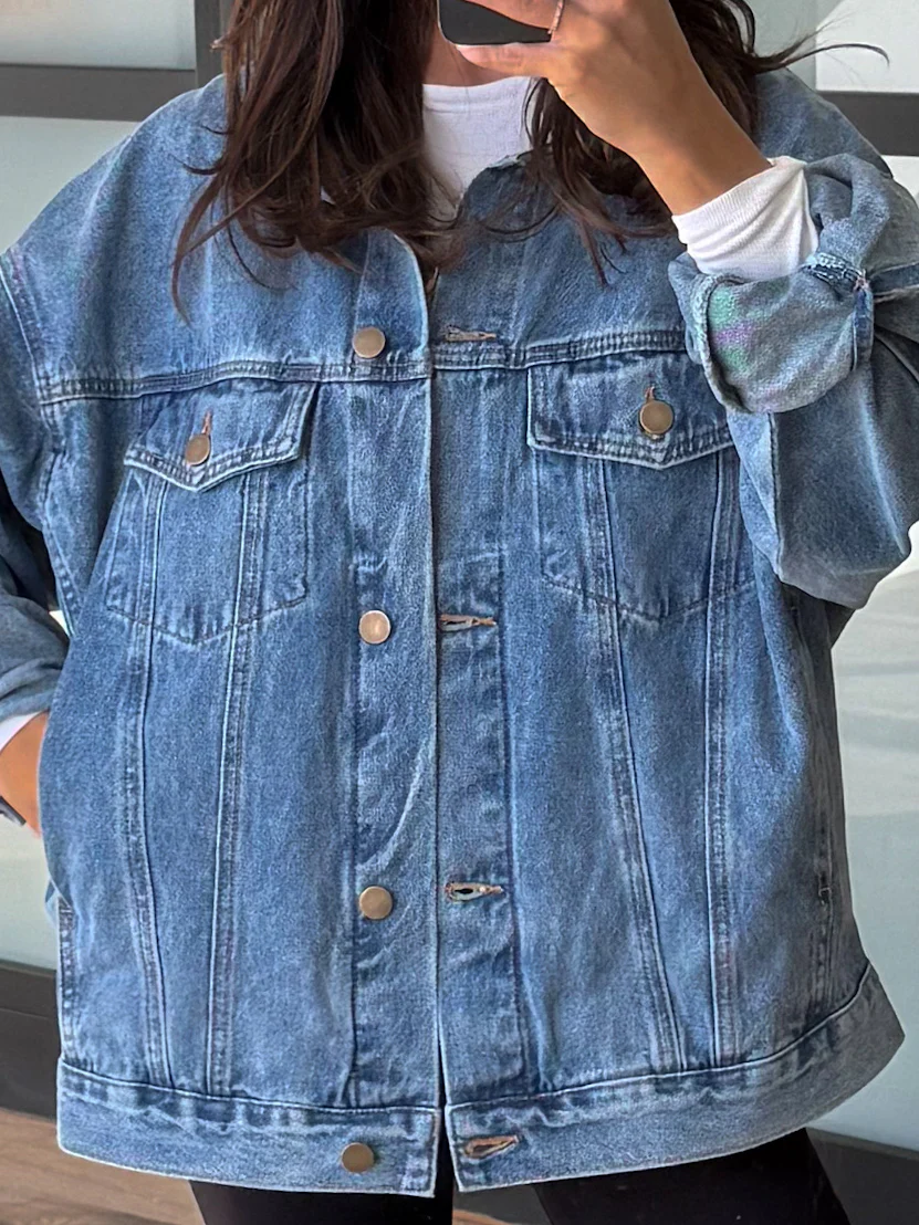 Throw On + Go Denim Jacket - Image 4