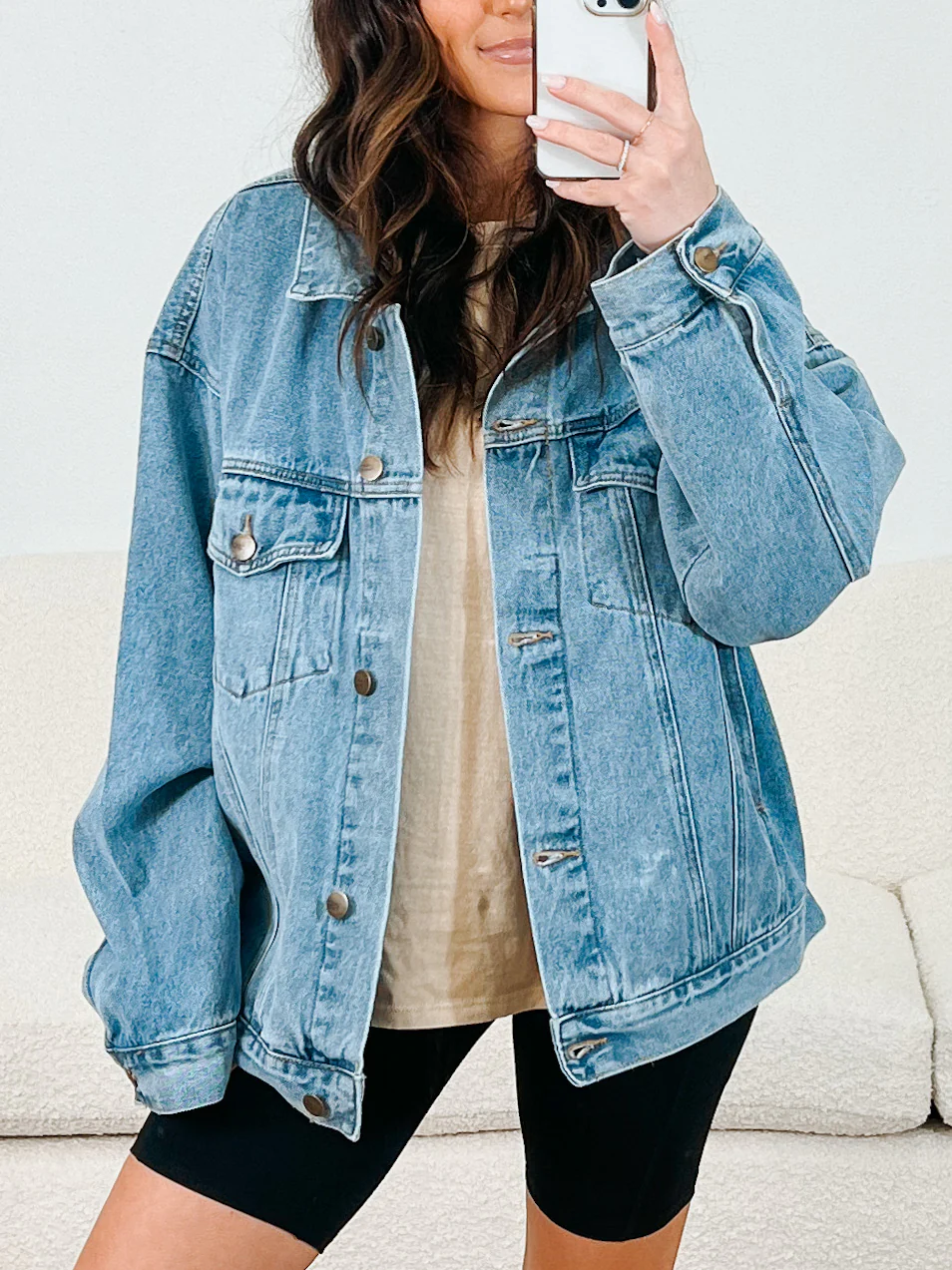 Throw On + Go Denim Jacket - Image 40