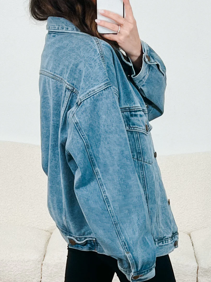 Throw On + Go Denim Jacket - Image 41