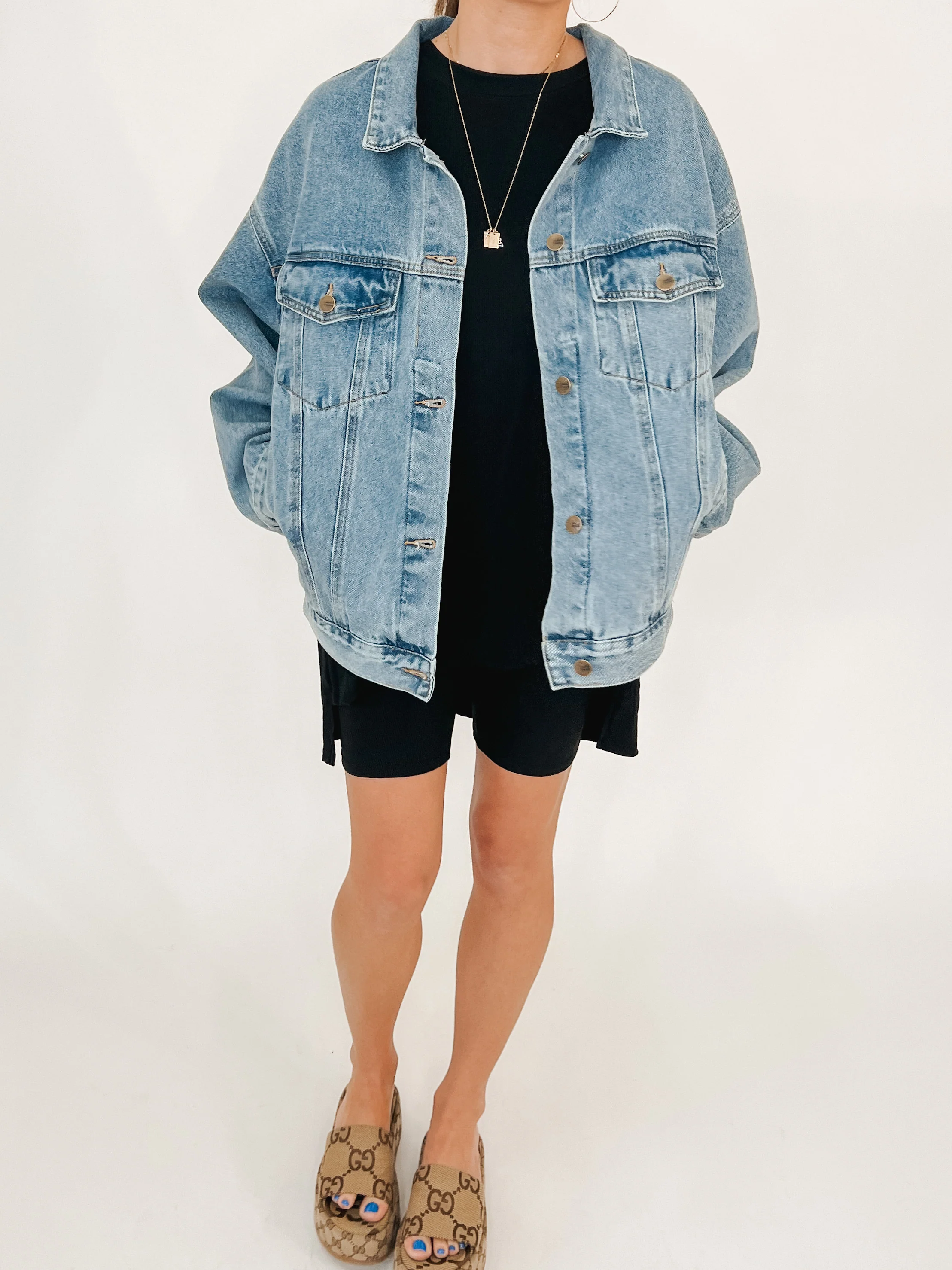 Throw On + Go Denim Jacket - Image 43