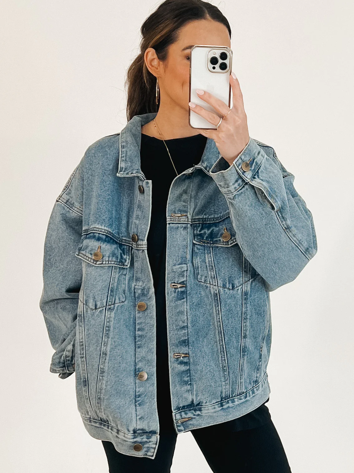 Throw On + Go Denim Jacket - Image 44