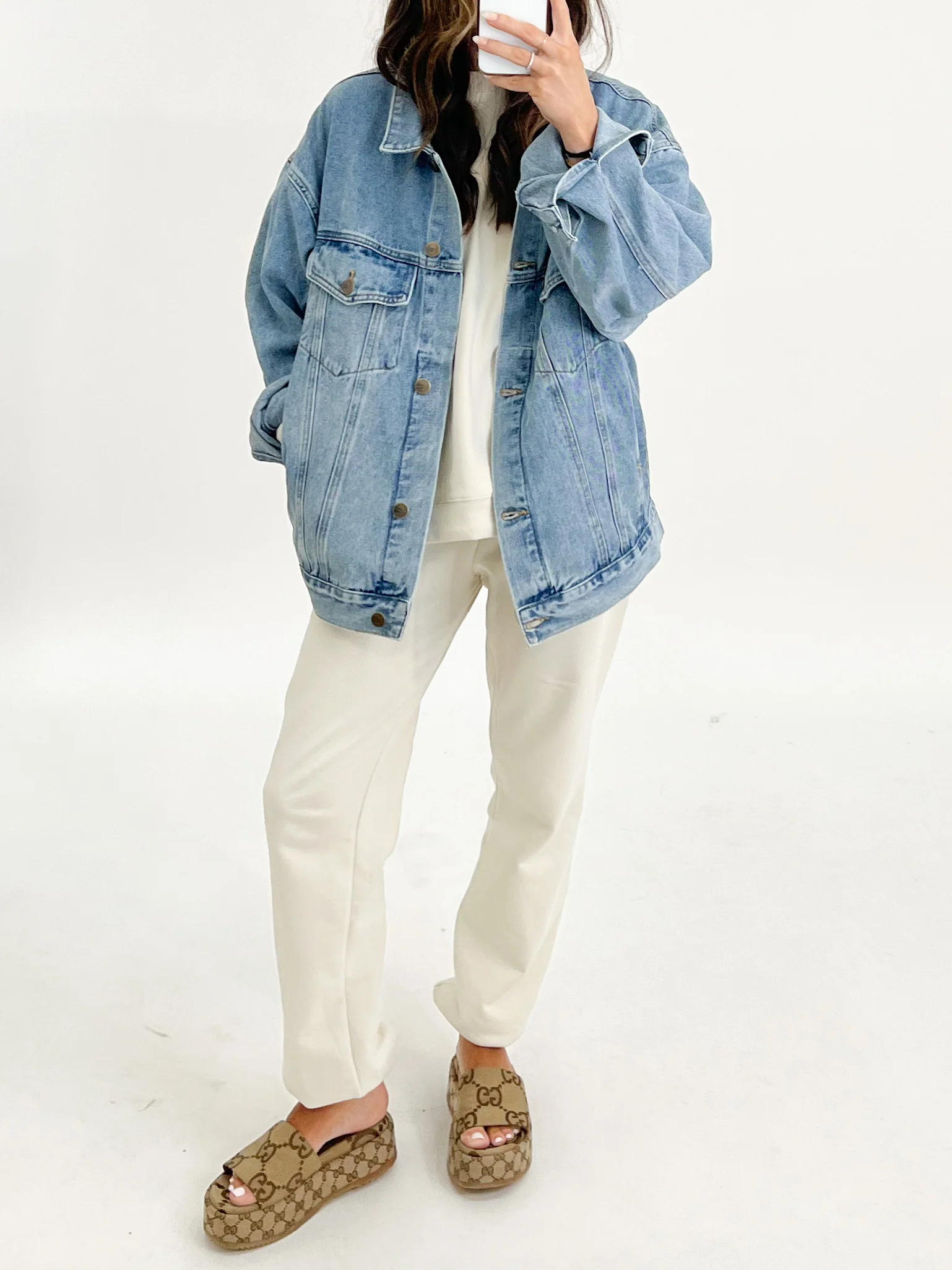 Throw On + Go Denim Jacket - Image 45