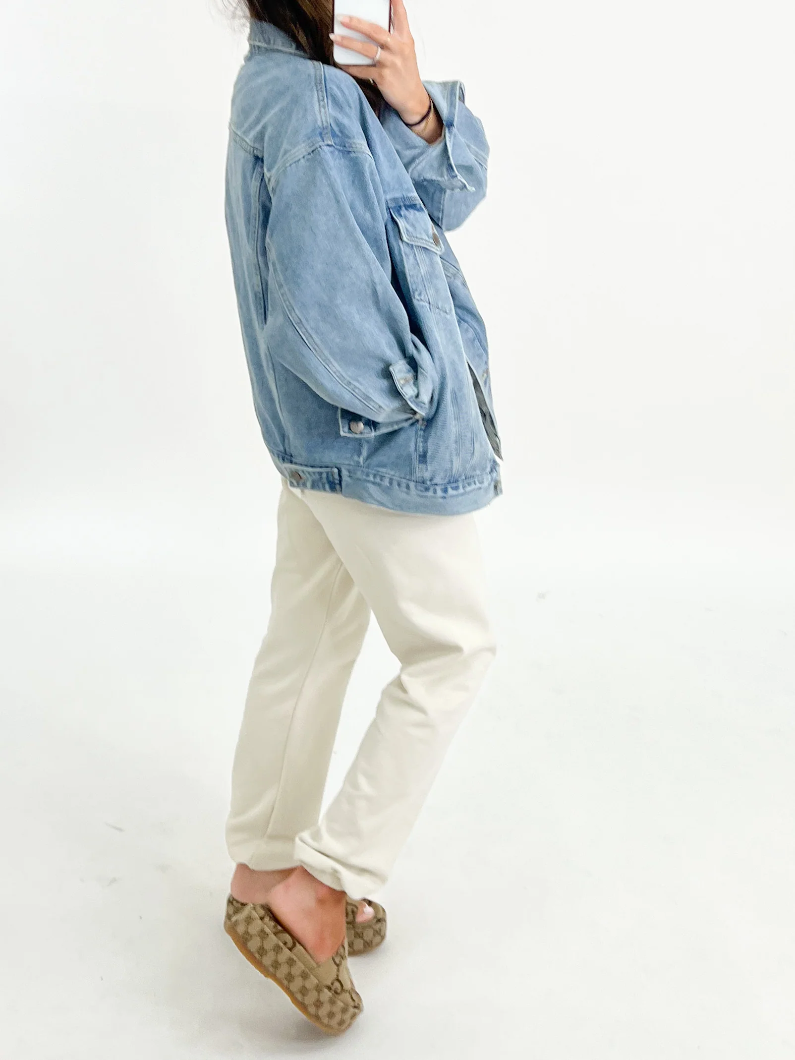 Throw On + Go Denim Jacket - Image 46