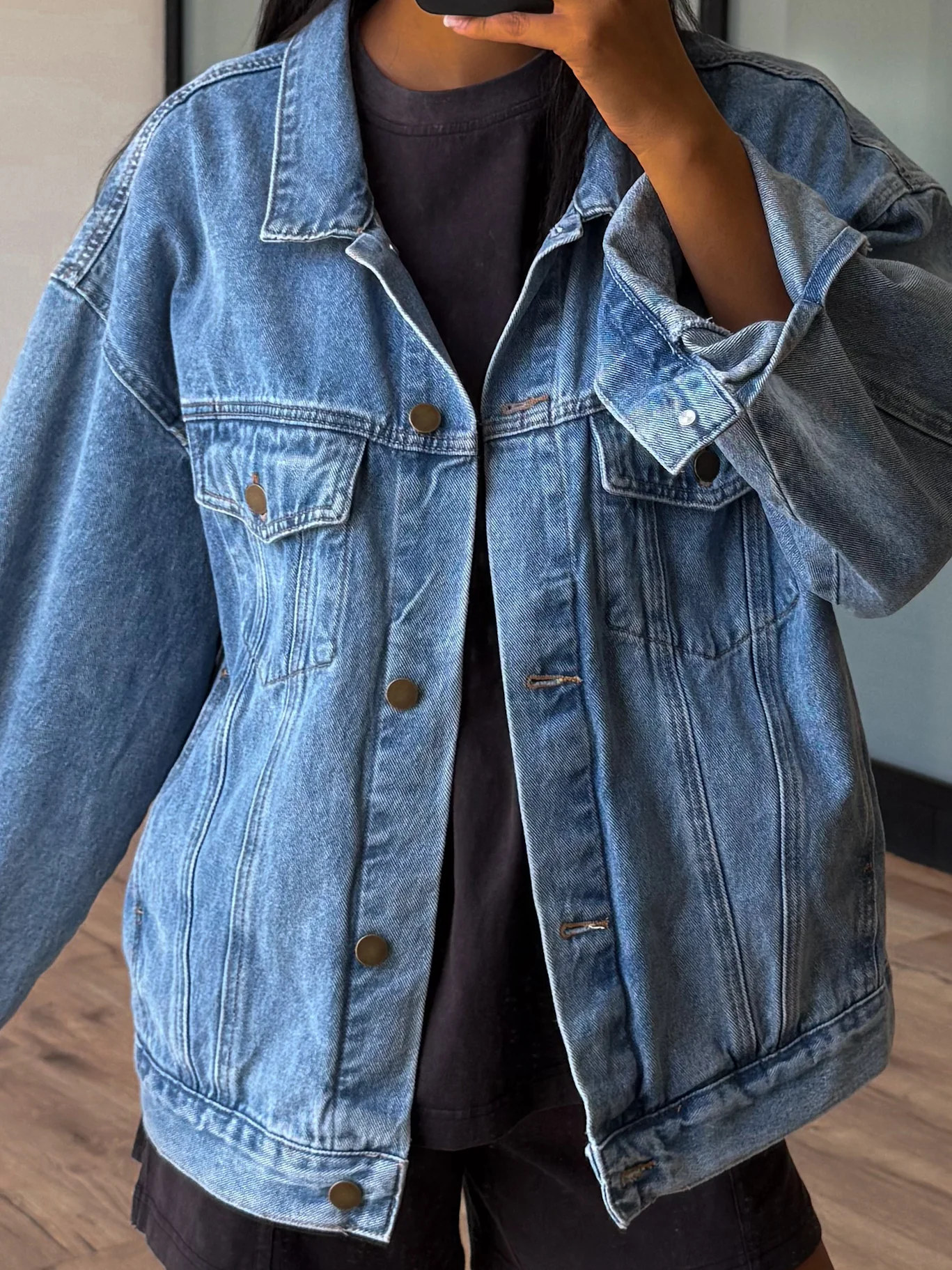 Throw On + Go Denim Jacket - Image 5