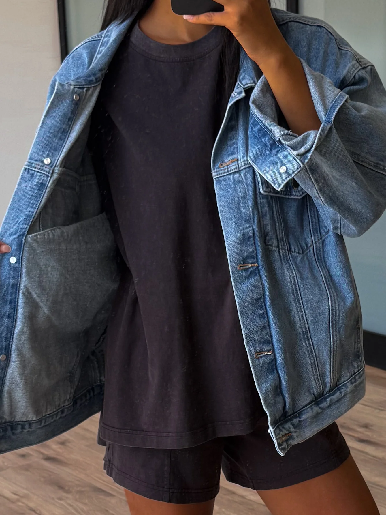 Throw On + Go Denim Jacket - Image 6