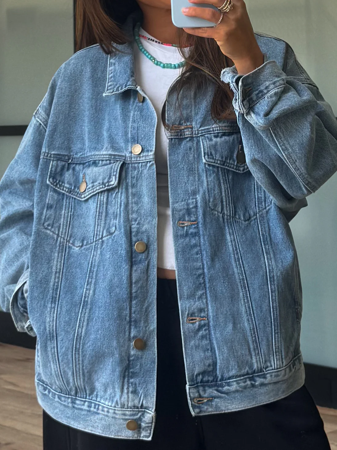 Throw On + Go Denim Jacket - Image 7