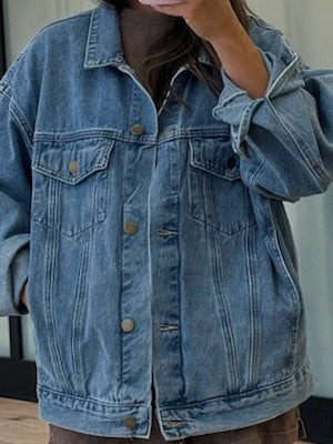 Throw On + Go Denim Jacket - Image 9