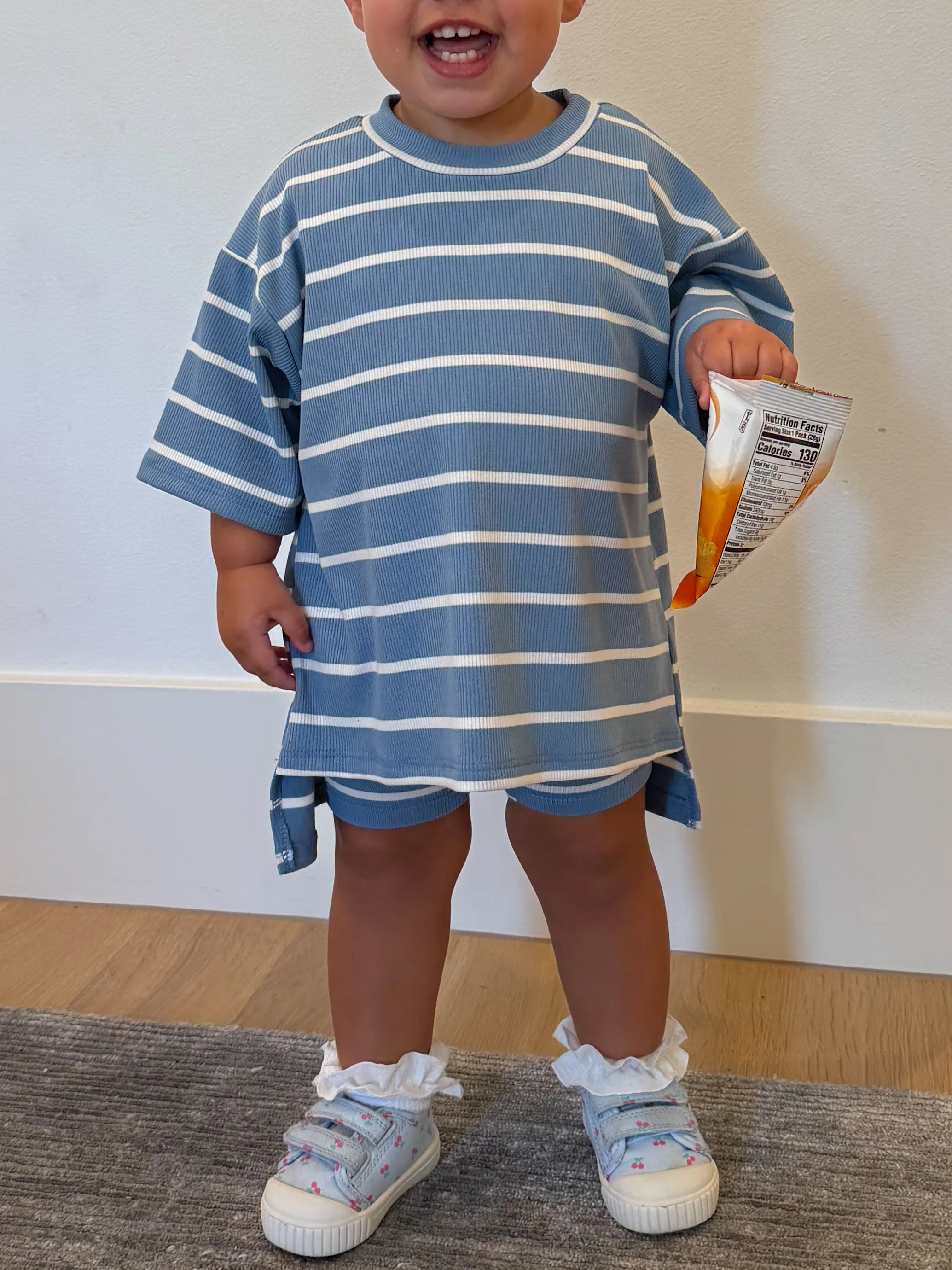 Tiny Novi Stripe Set | 7 Colors Available - Image 12