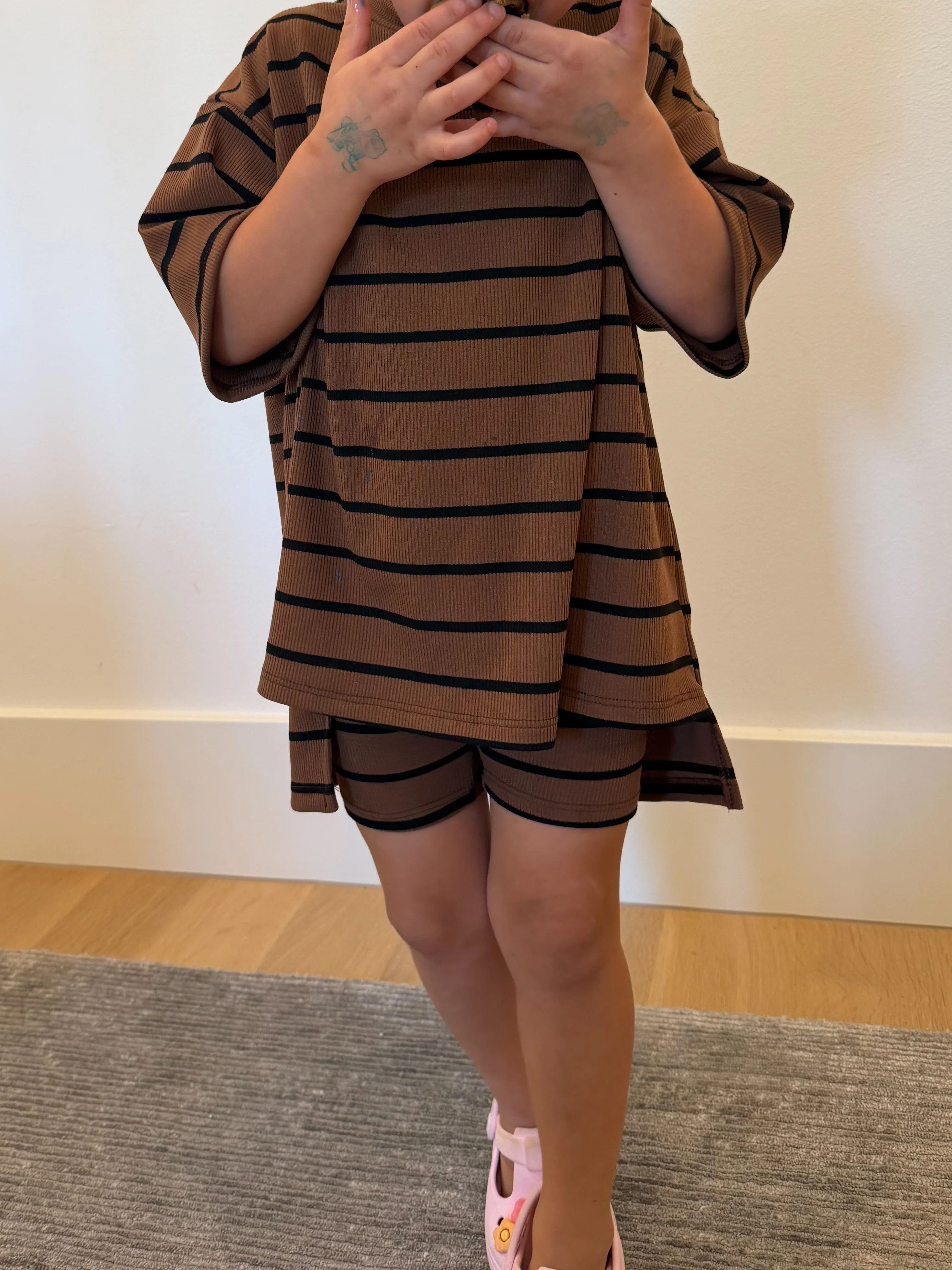 Tiny Novi Stripe Set | 7 Colors Available - Image 15