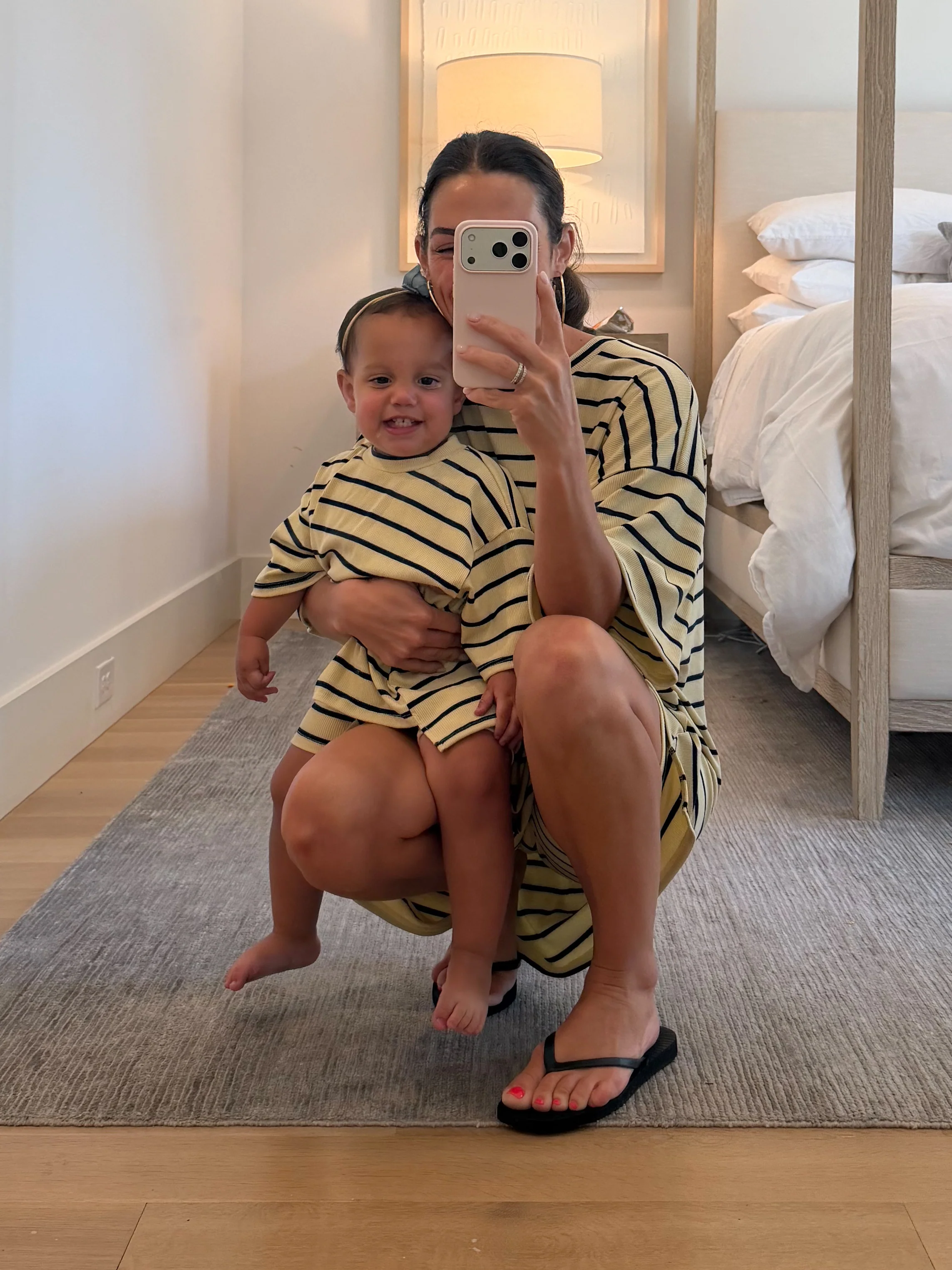 Tiny Novi Stripe Set | 7 Colors Available - Image 23