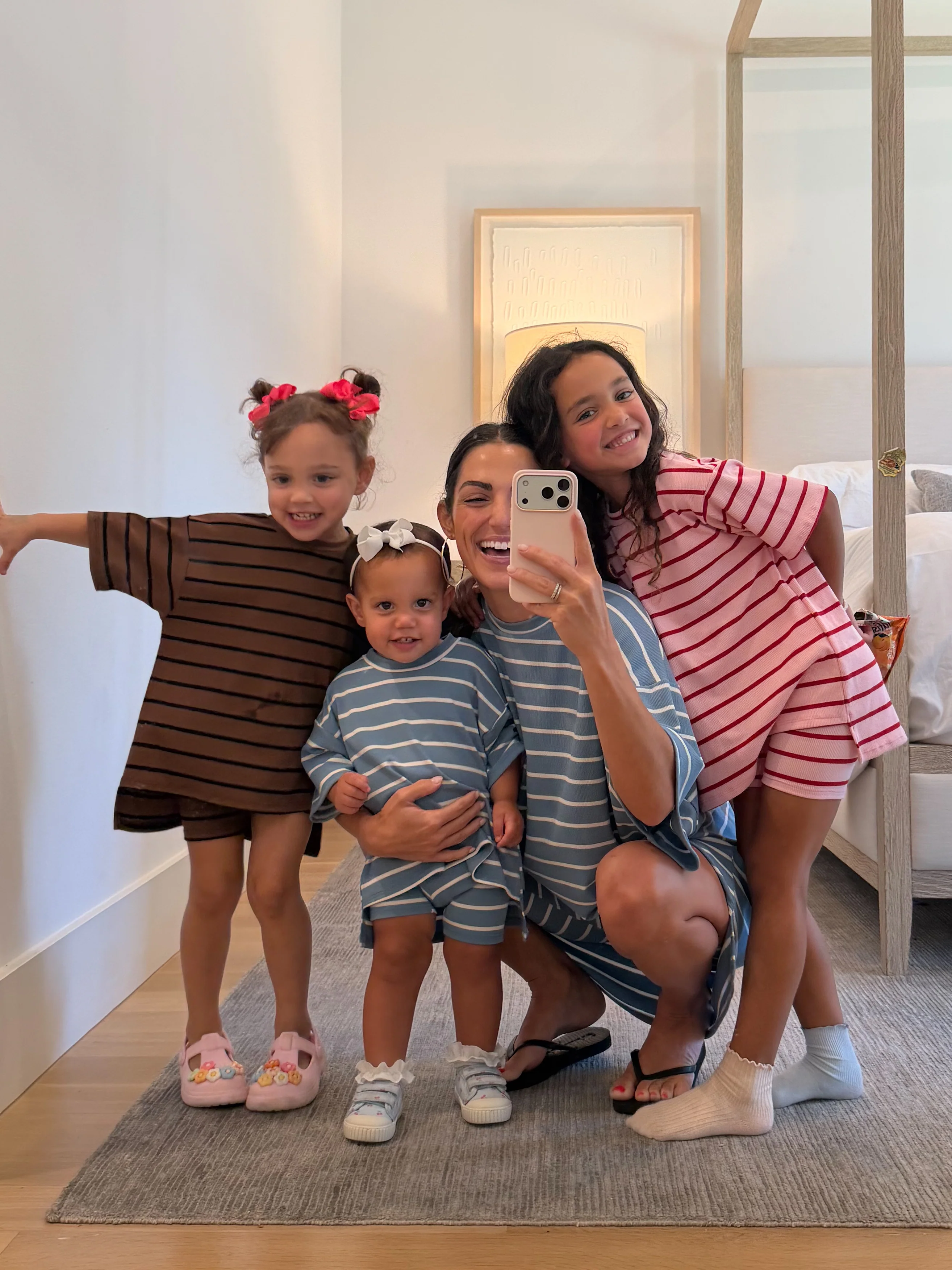 Tiny Novi Stripe Set | 7 Colors Available - Image 9