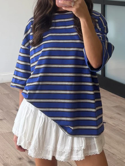 Zayden Boyfriend Tee - Image 3