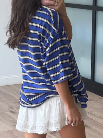 Zayden Boyfriend Tee - Image 6