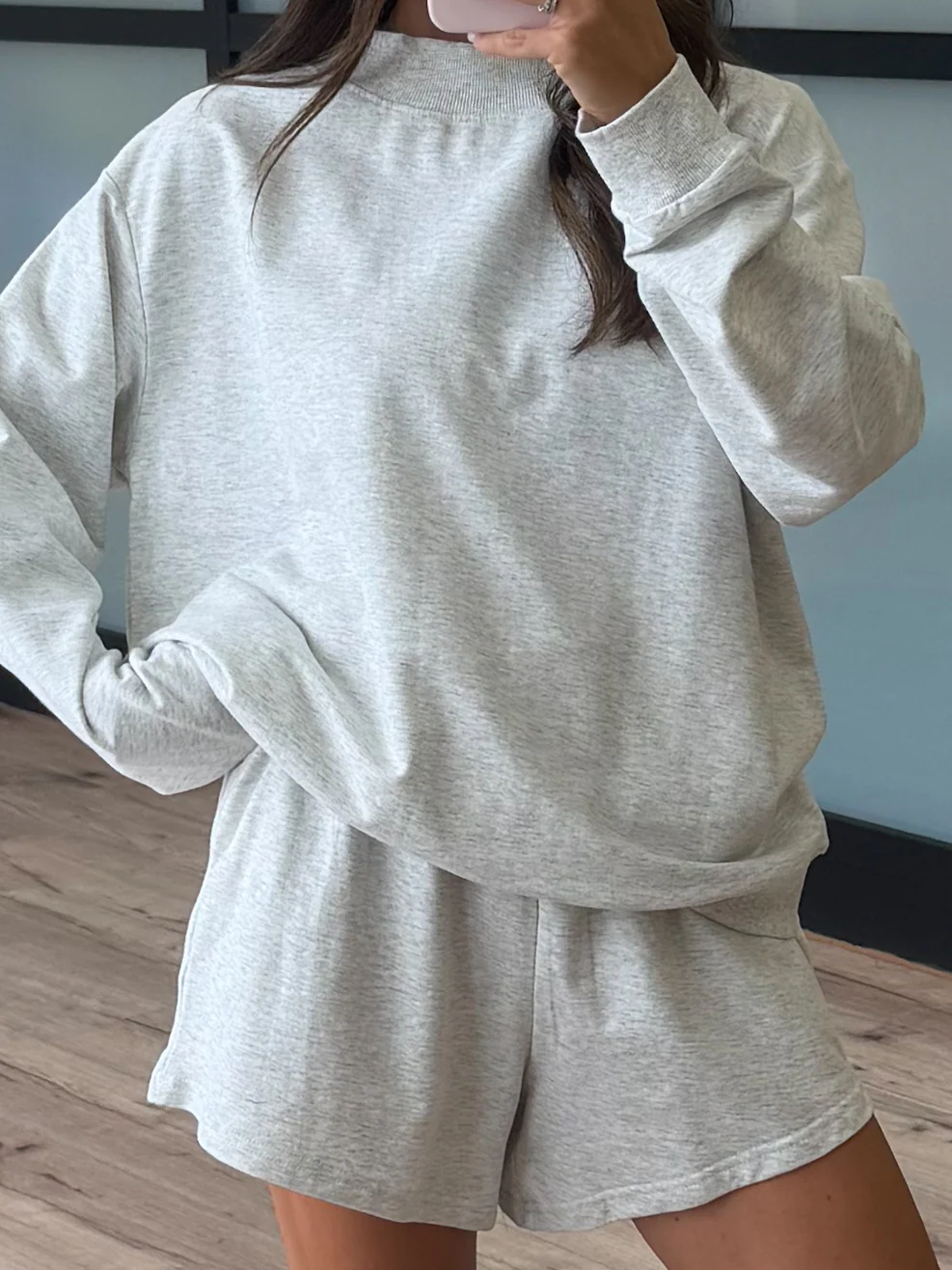 Vex Lounge Shorts | Grey - Image 3