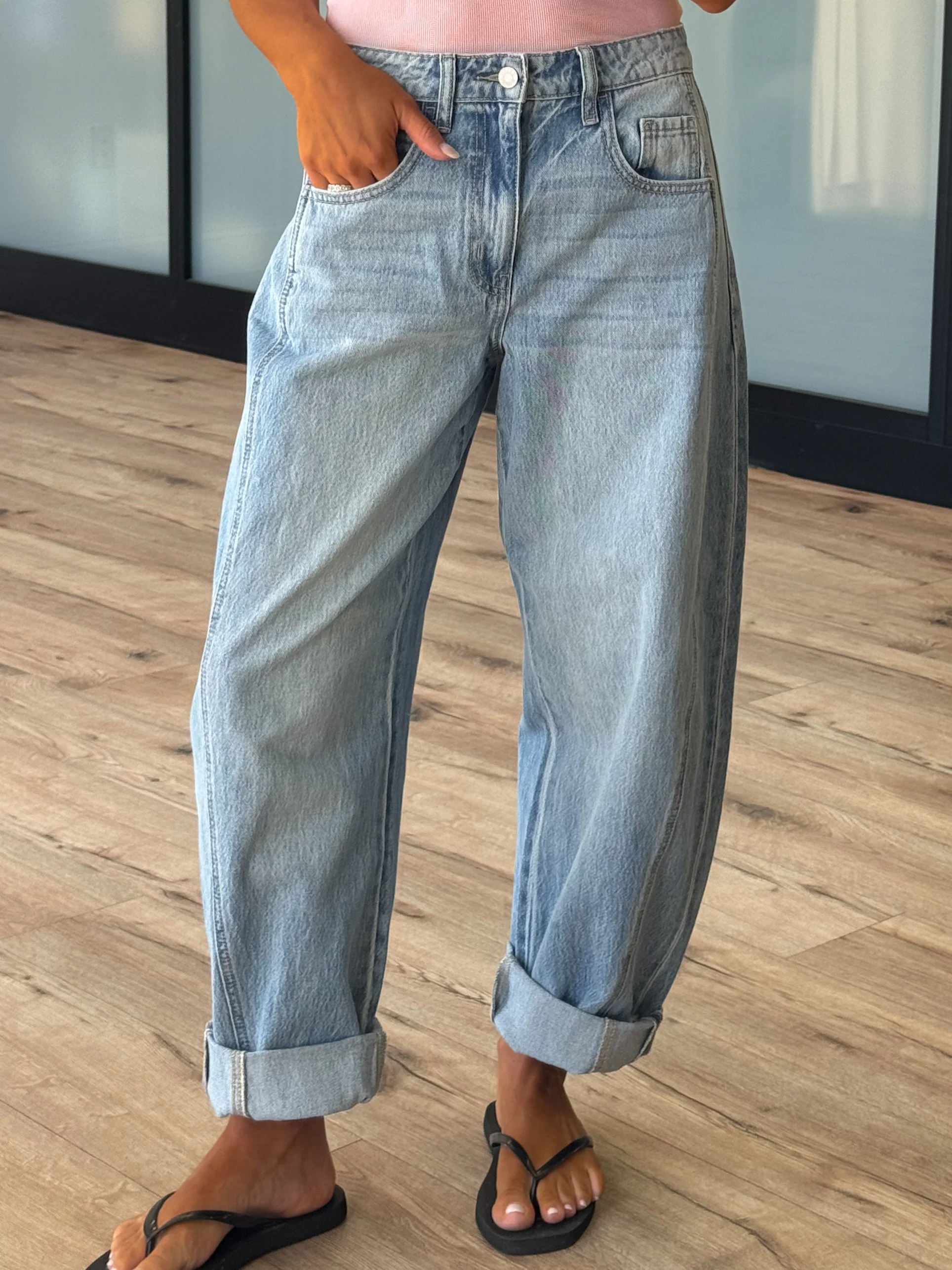 Vintage Barrel Jeans