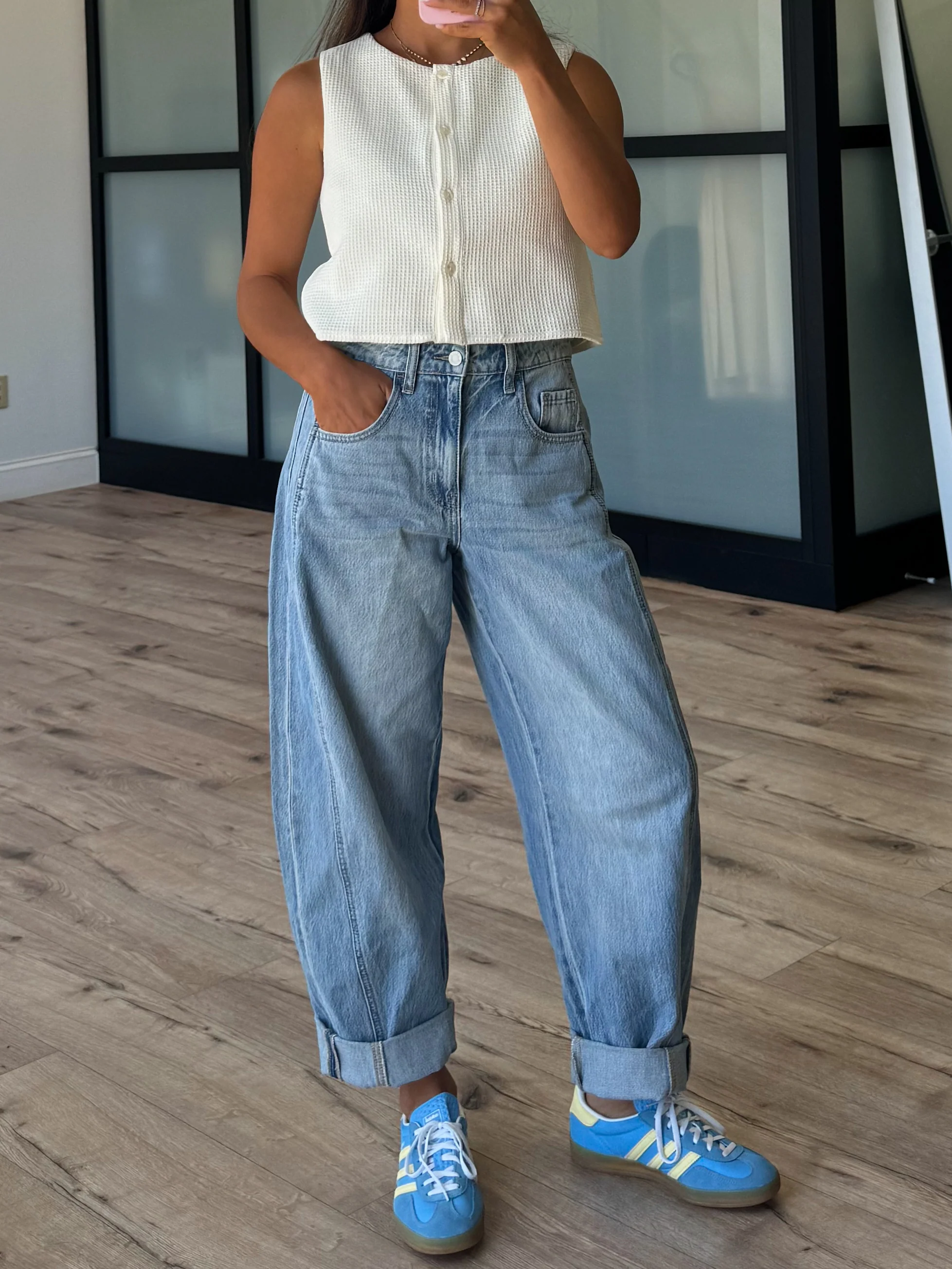 Vintage Barrel Jeans - Image 10