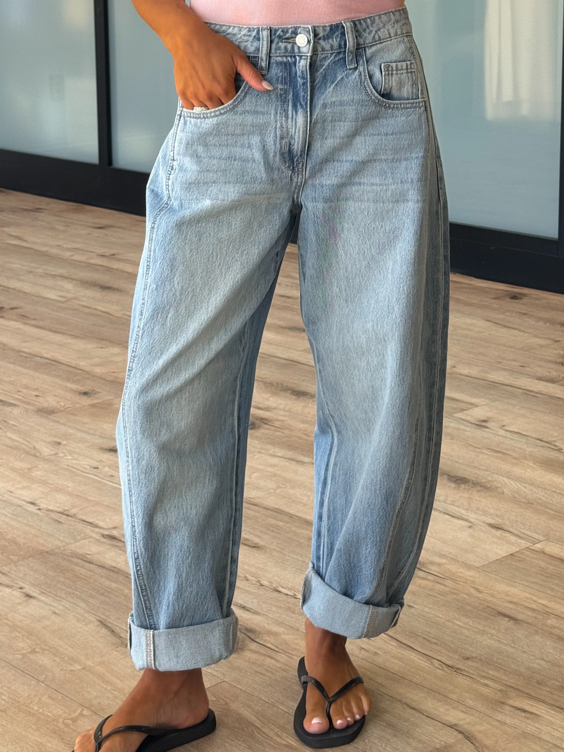Vintage Barrel Jeans - Image 12