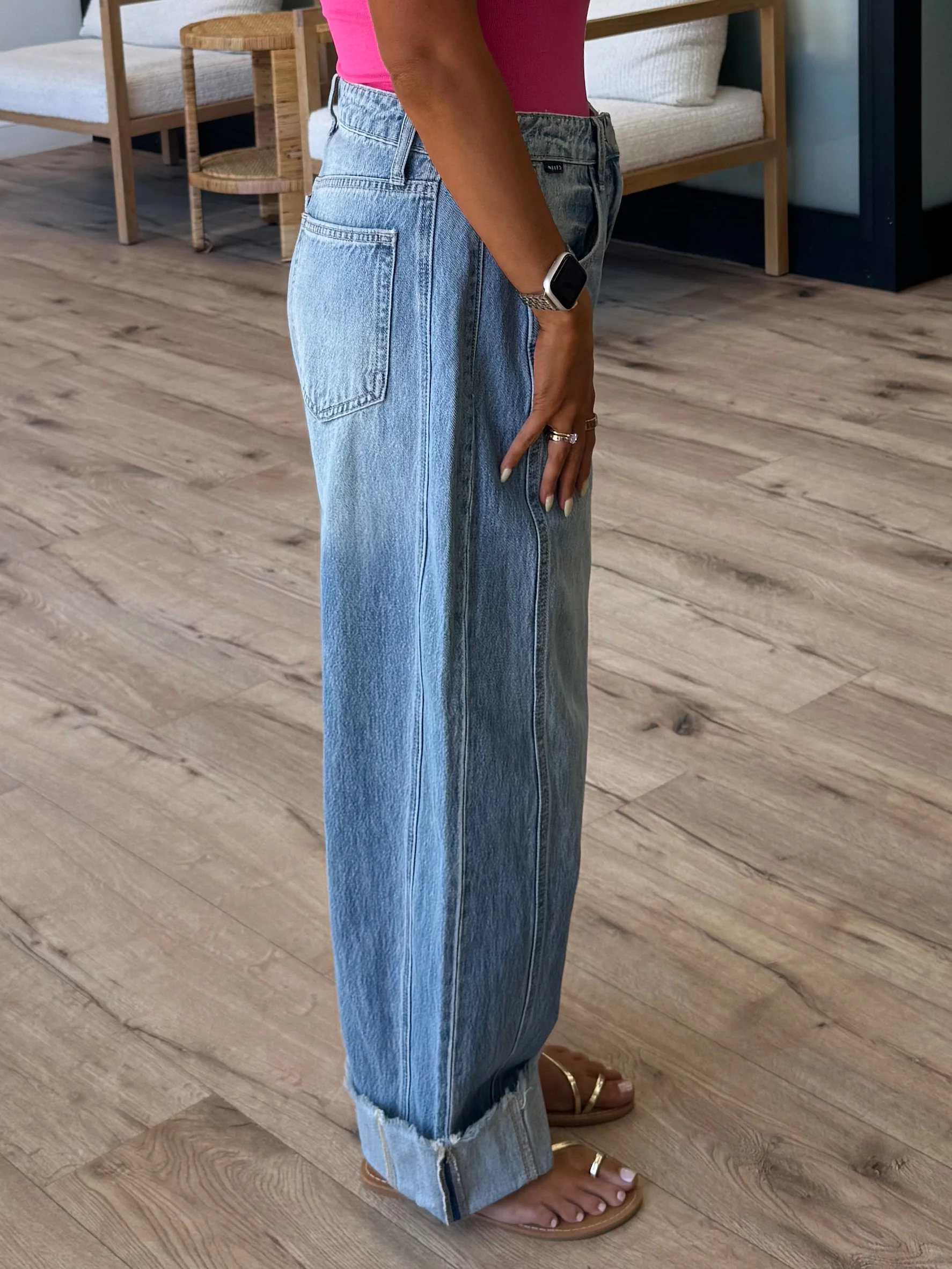 Vintage Barrel Jeans - Image 4