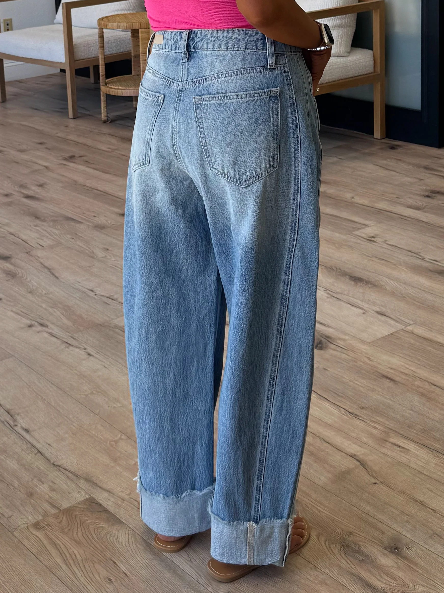 Vintage Barrel Jeans - Image 5