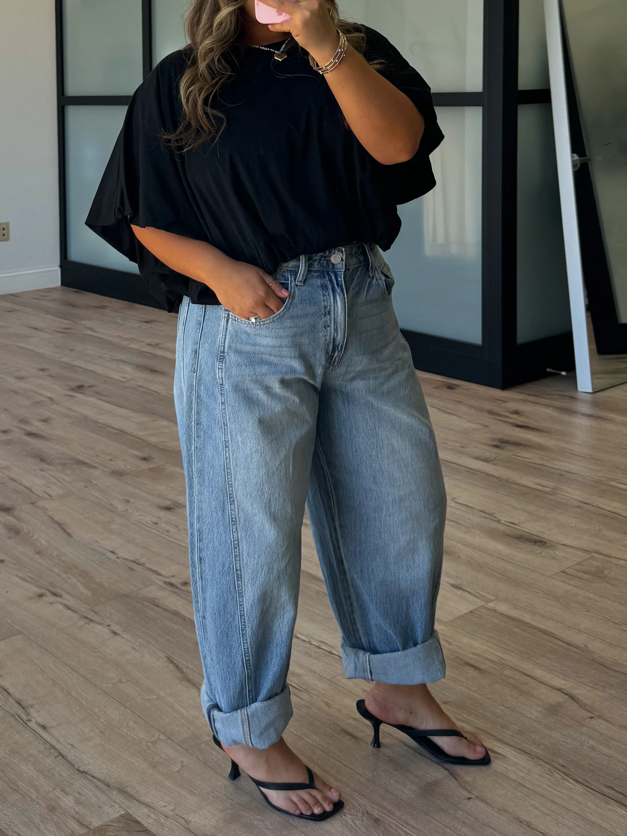 Vintage Barrel Jeans - Image 8