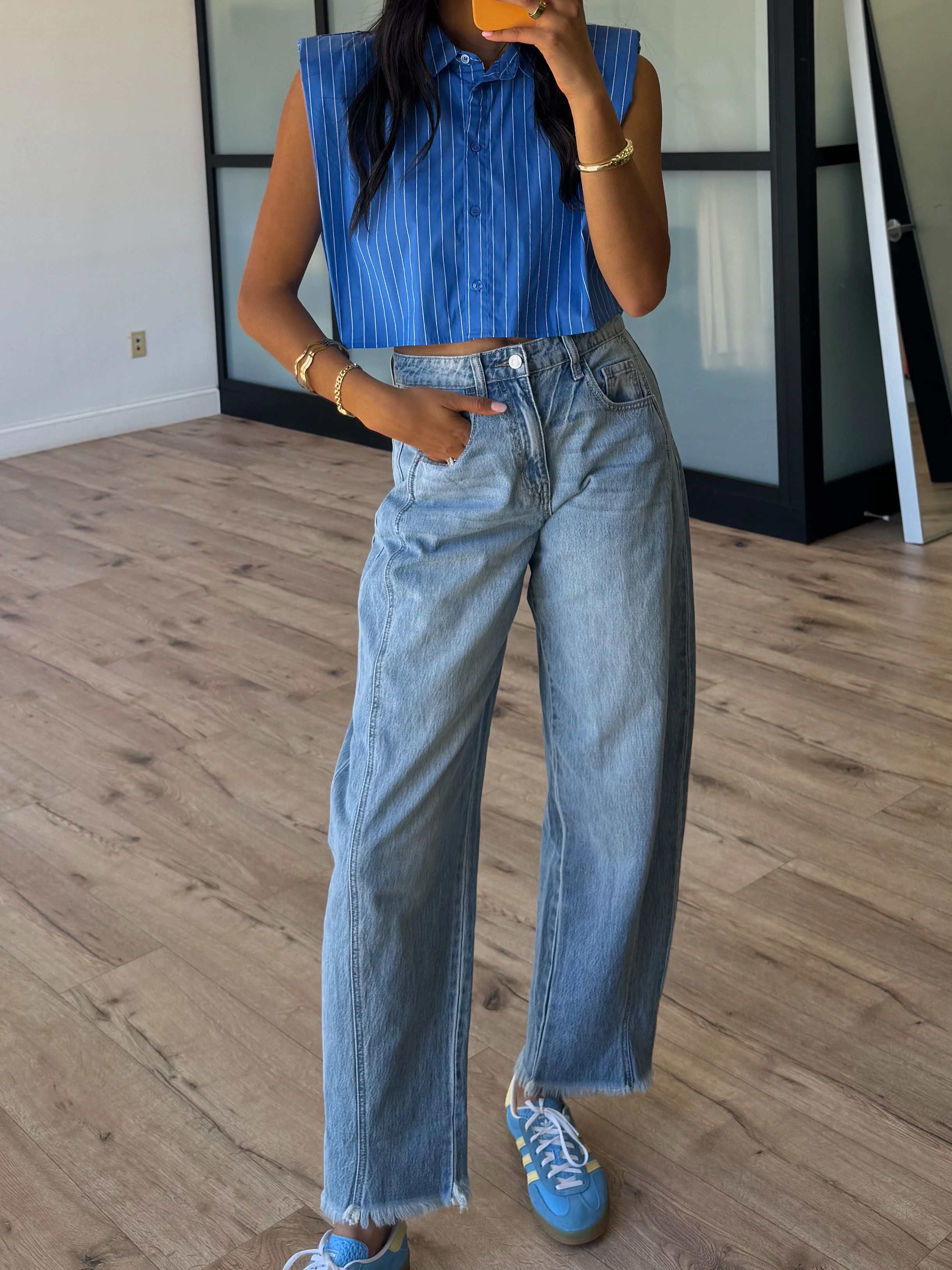 Vintage Barrel Jeans - Image 9