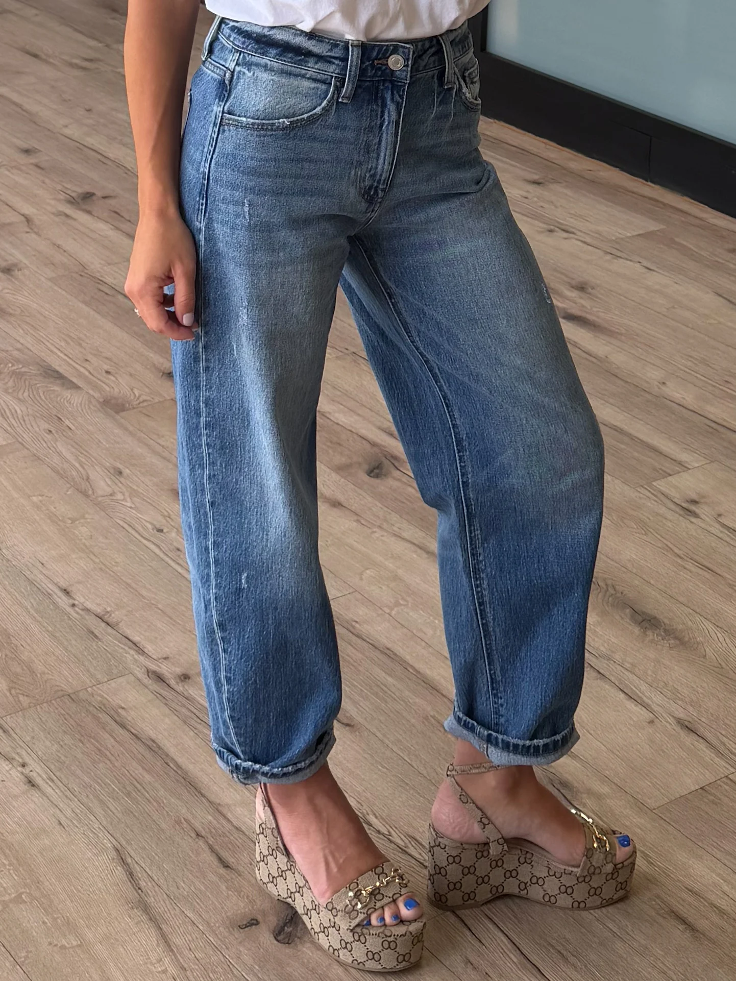 Widewave Barrel Jeans - Image 2