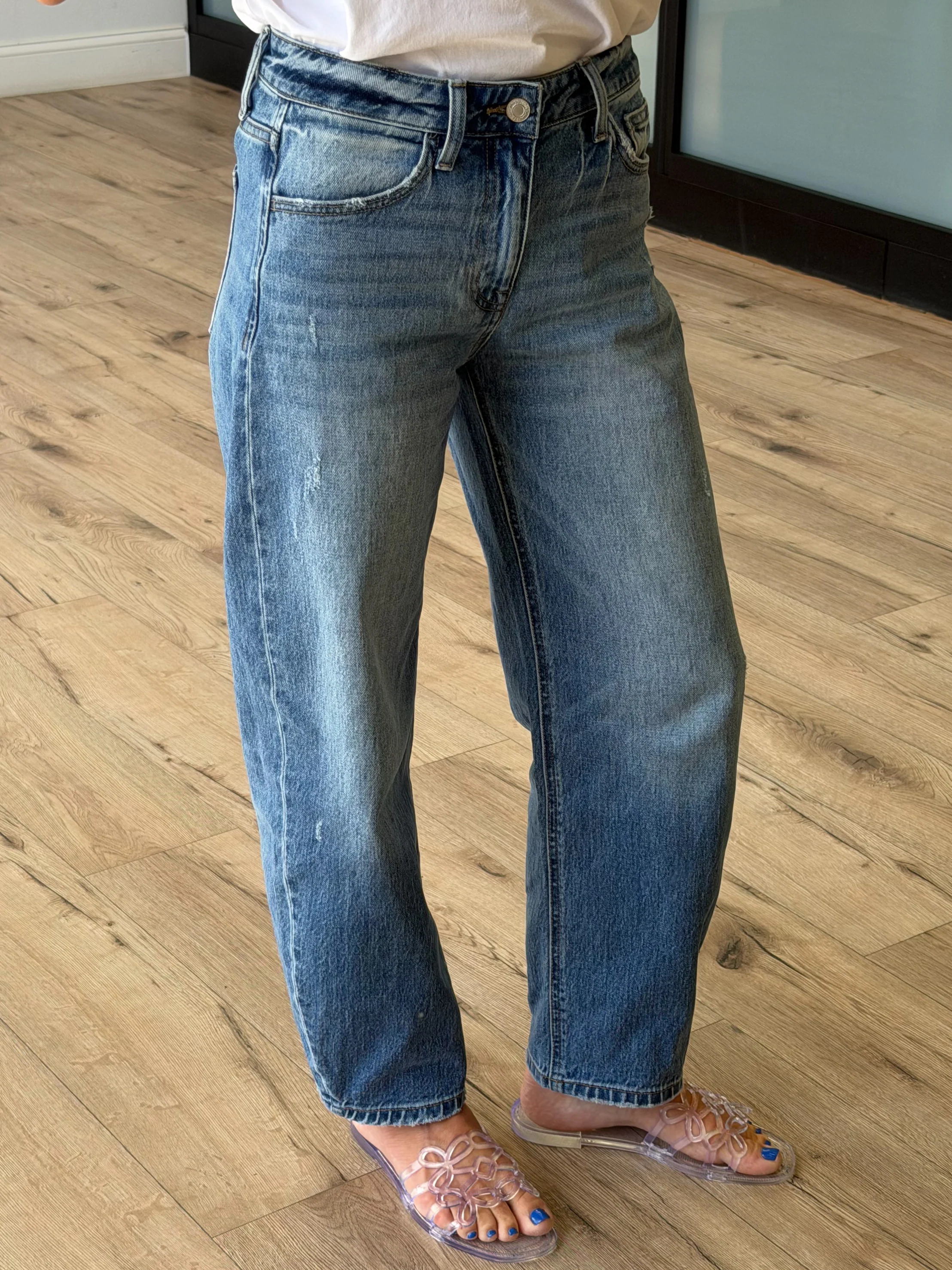 Widewave Barrel Jeans - Image 3