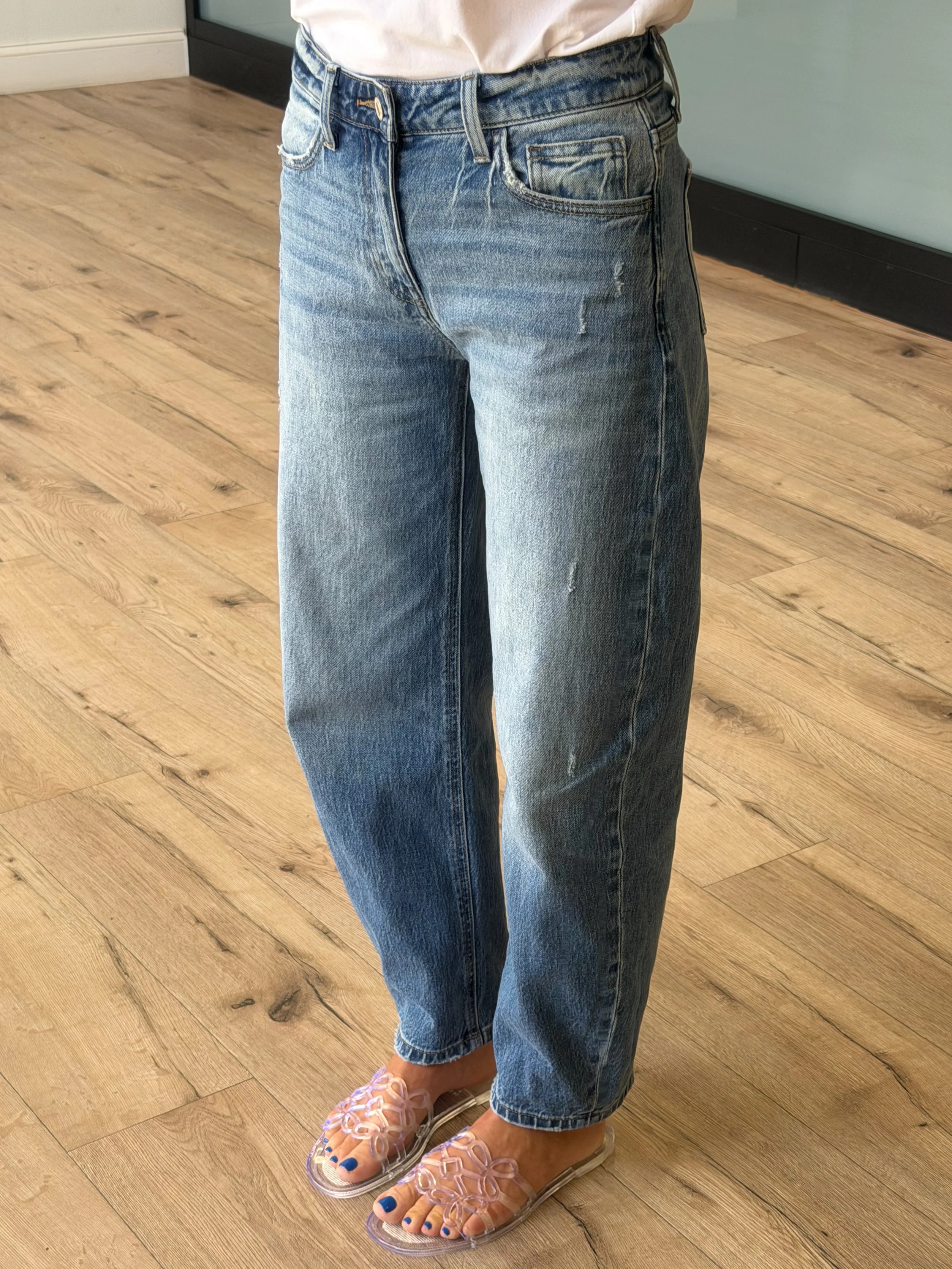 Widewave Barrel Jeans - Image 6