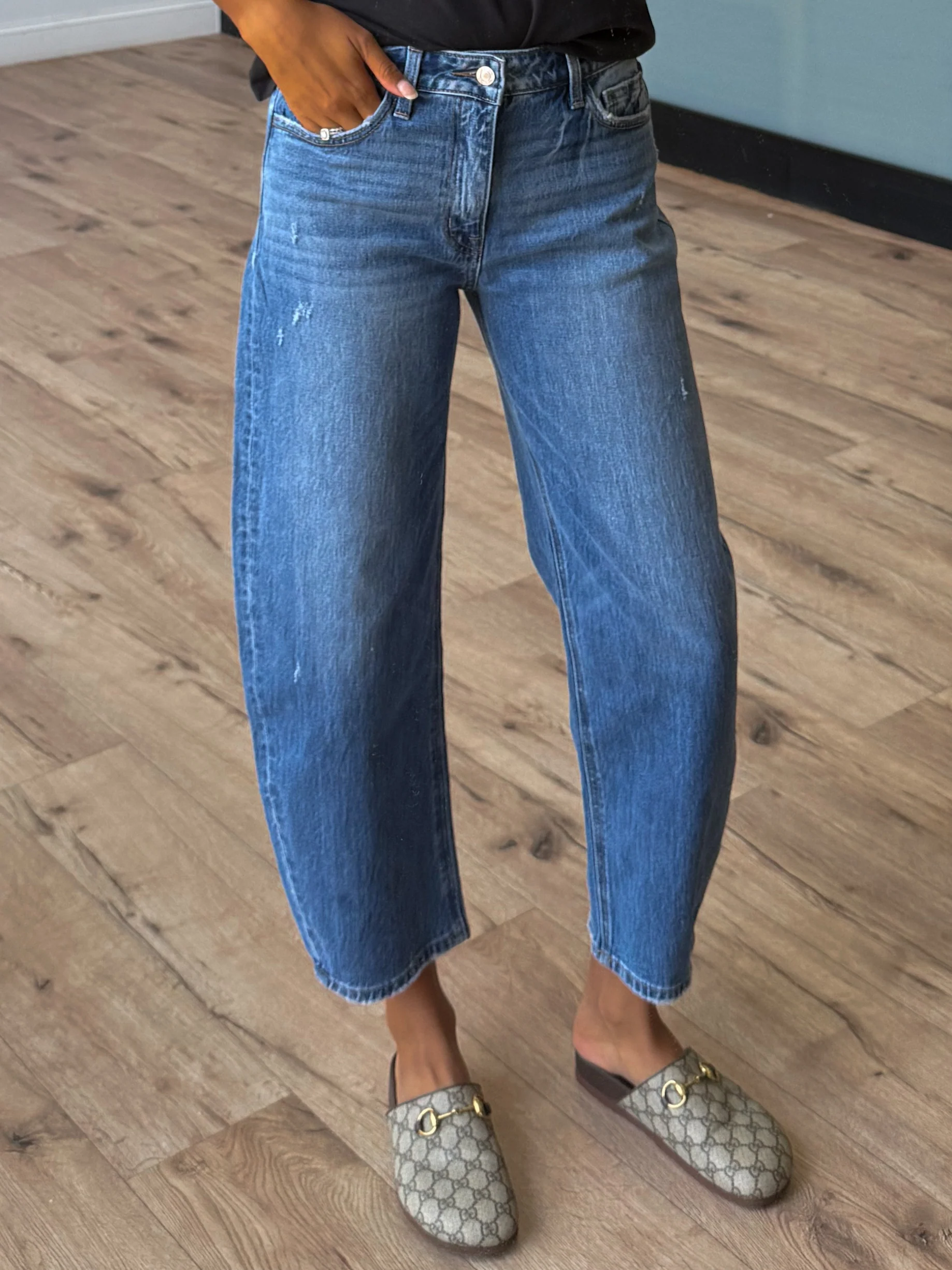 Widewave Barrel Jeans - Image 7