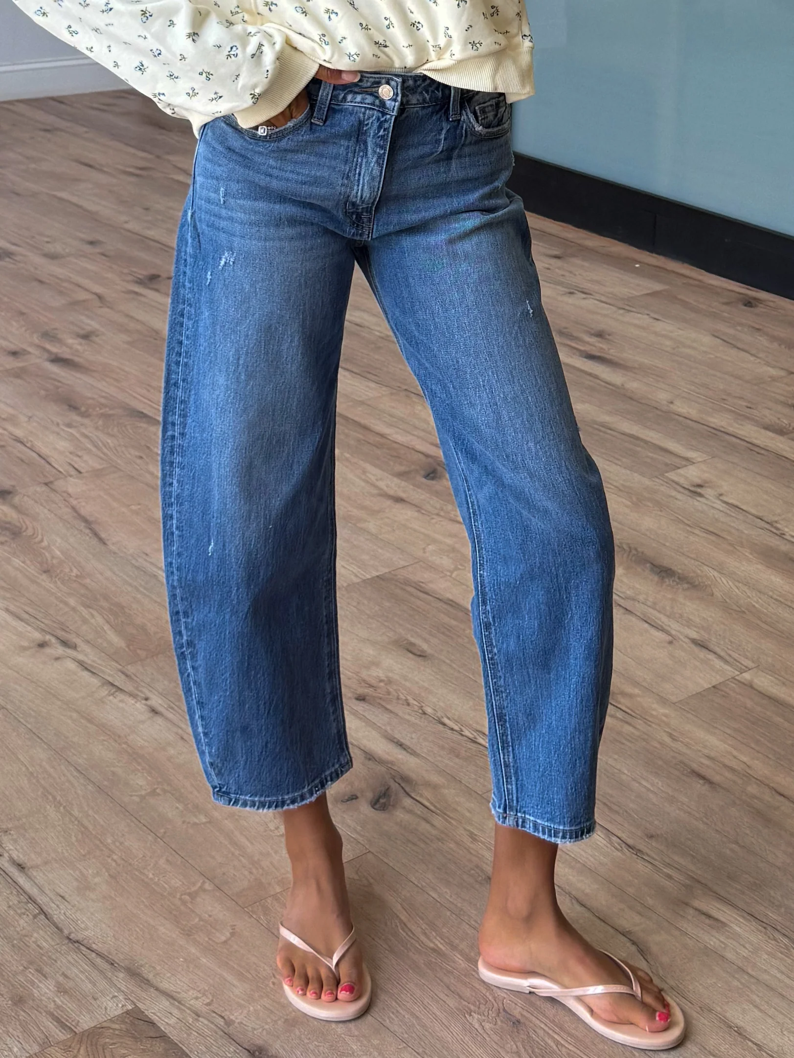 Widewave Barrel Jeans - Image 9