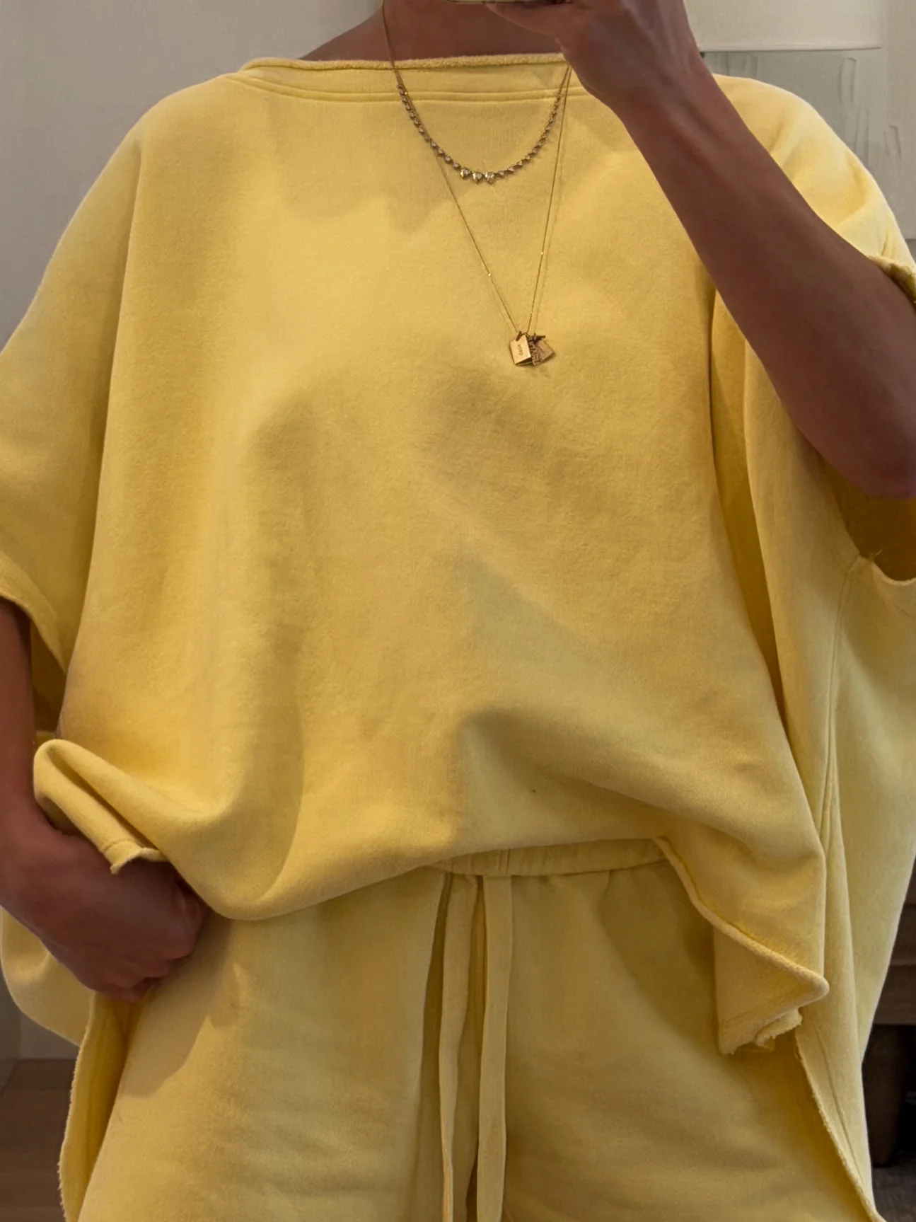 Worn Well Oversized Top | Daisy