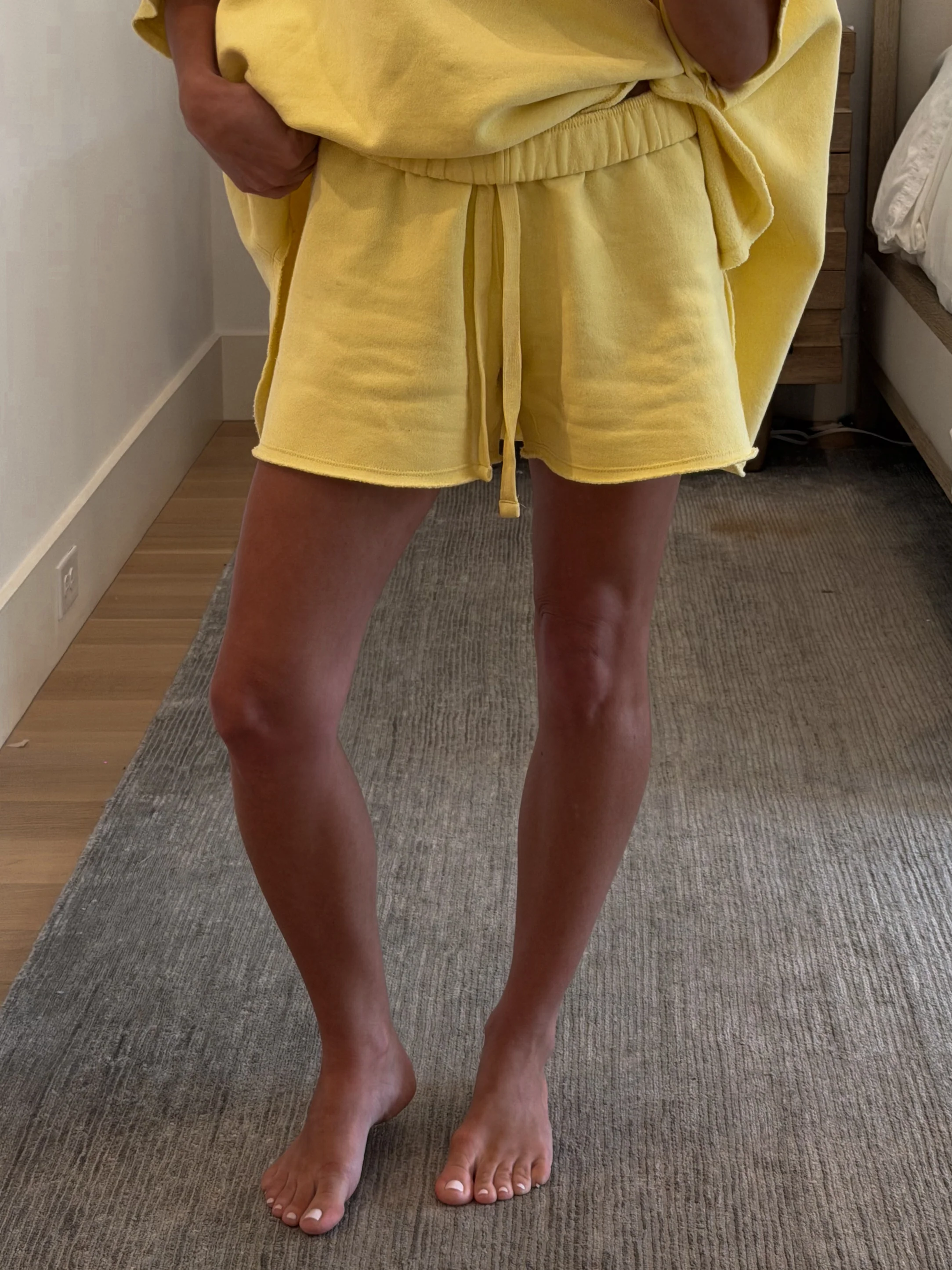 Worn Well Sweat Shorts | Daisy