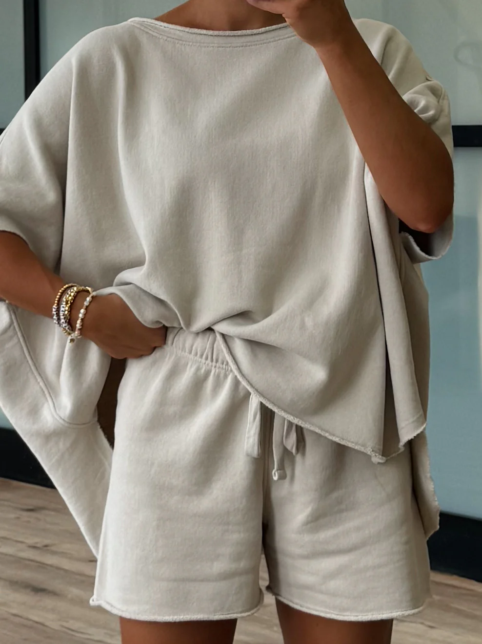 Worn Well Sweat Shorts | Cloud - Image 2