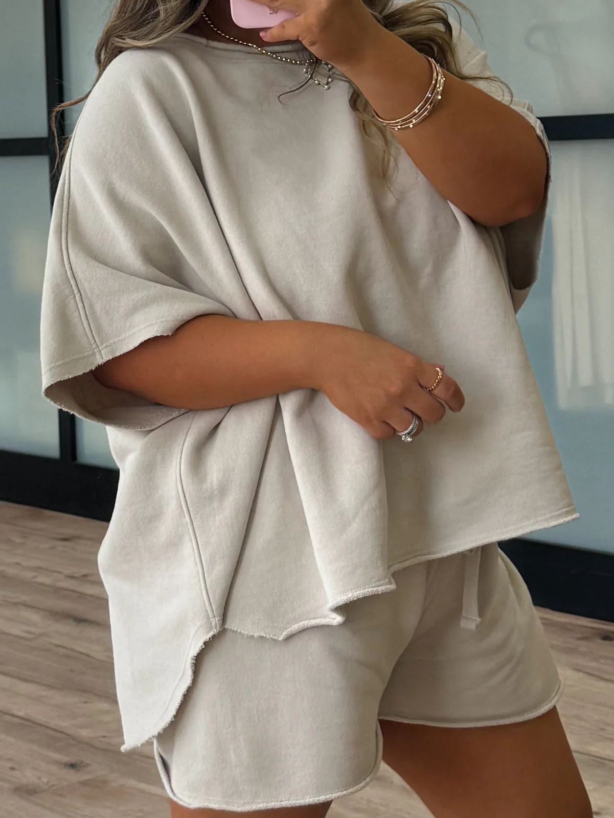 Worn Well Sweat Shorts | Cloud - Image 3
