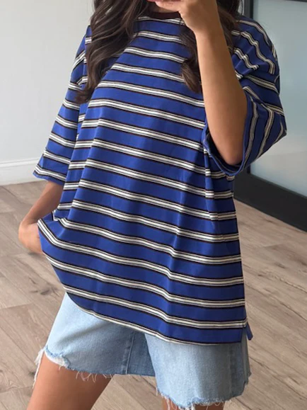 Zayden Boyfriend Tee - Image 2